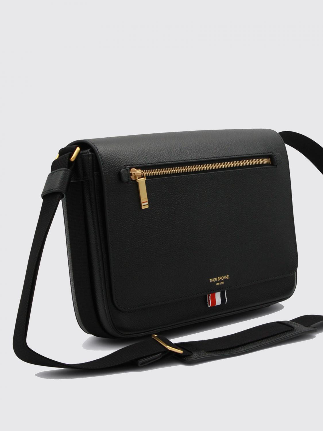 THOM BROWNE BAG: Bag men Thom Browne, Black - Img 3