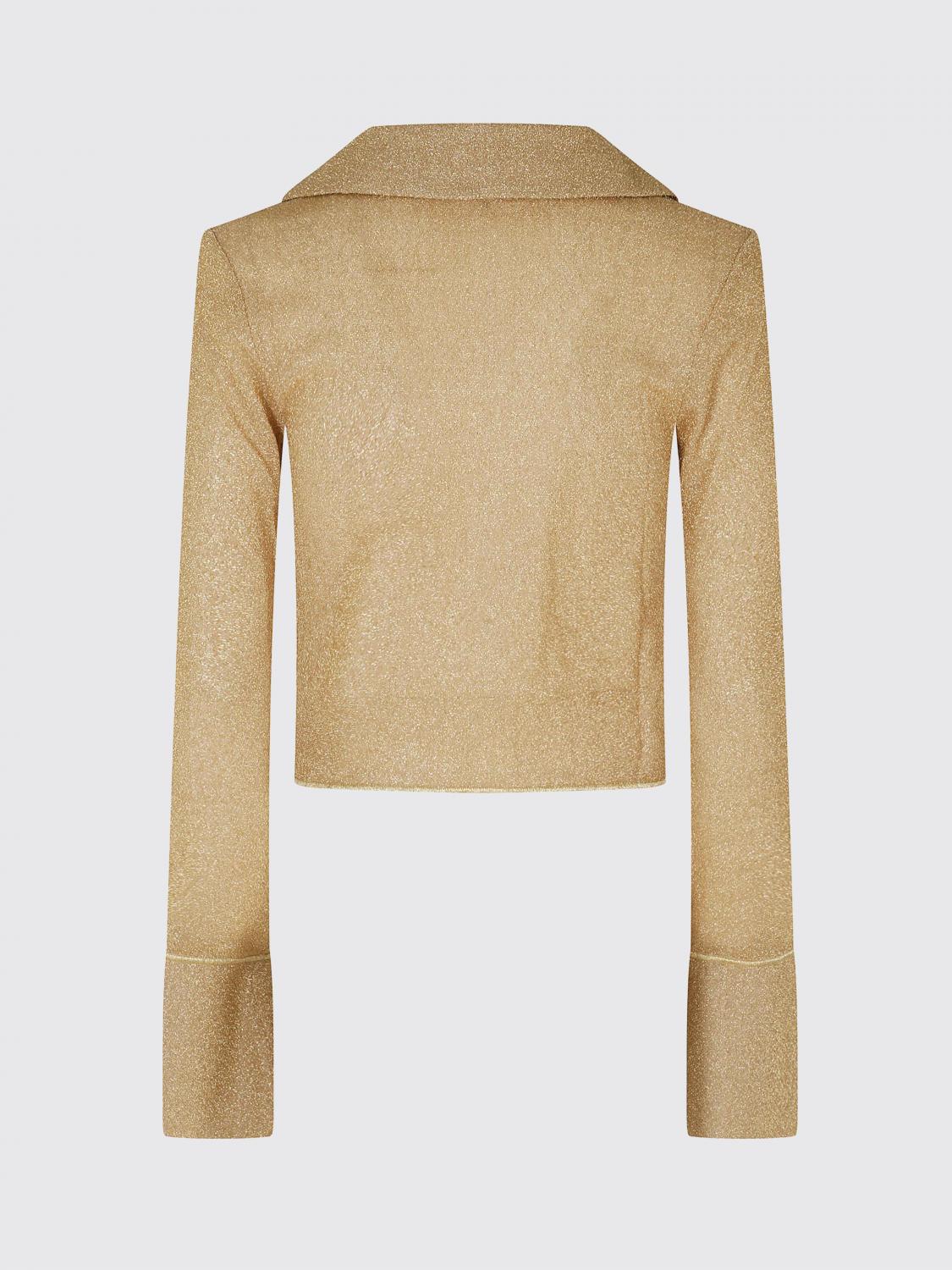 OSÉREE CAMISA: Camisa mujer OsÉree, Oro - Img 3