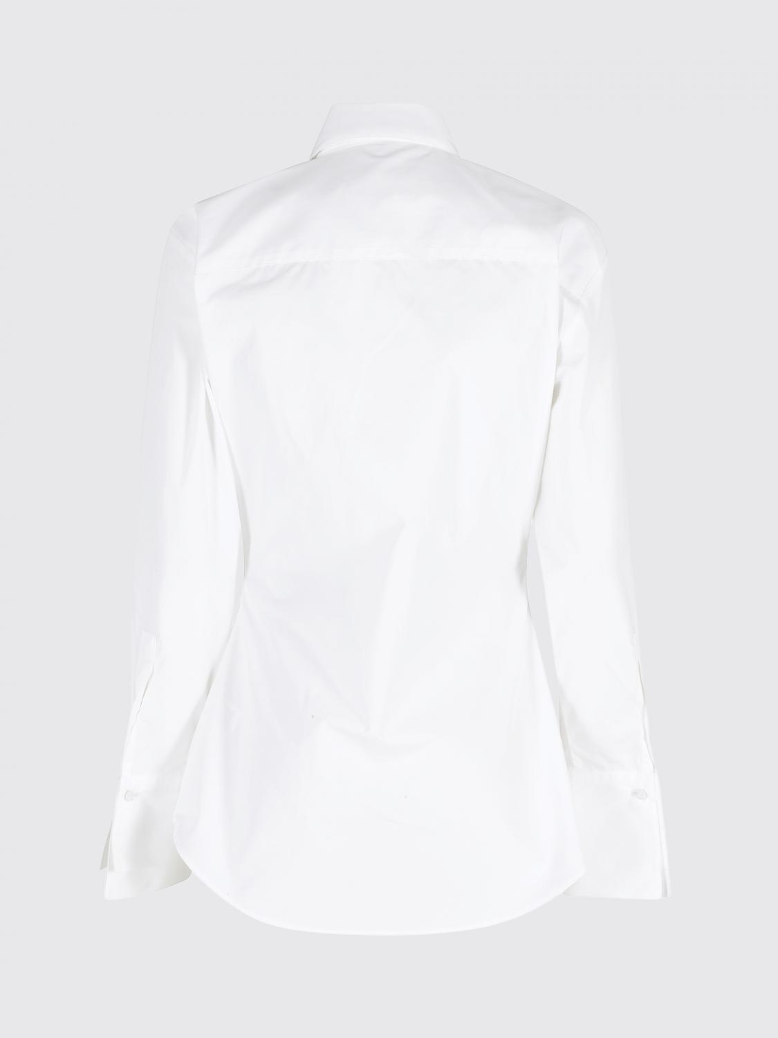 ROHE CAMICIA: Camicia in cotone Rohe, Bianco - Img 2