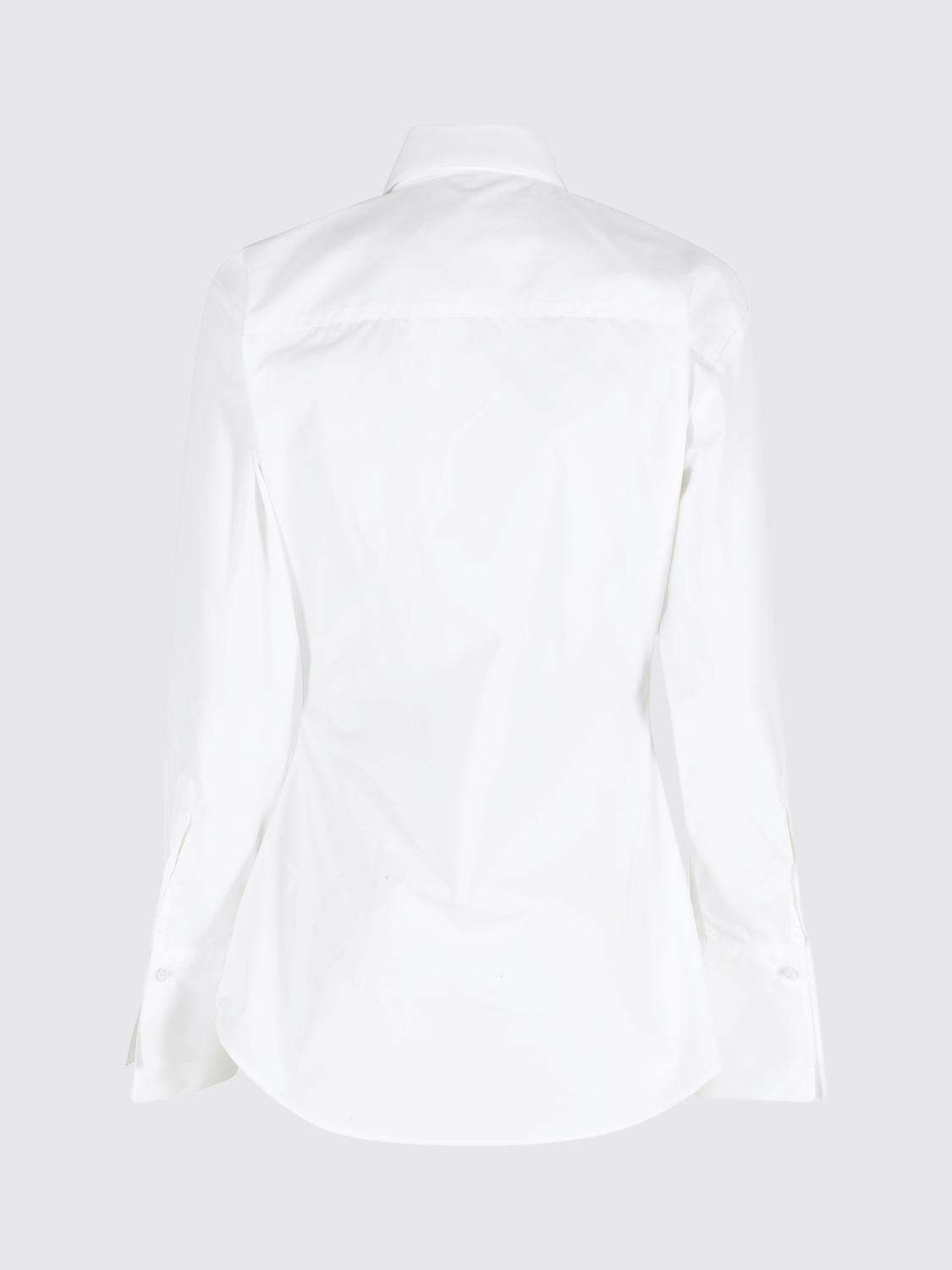 ROHE CAMICIA: Camicia in cotone Rohe, Bianco - Img 3