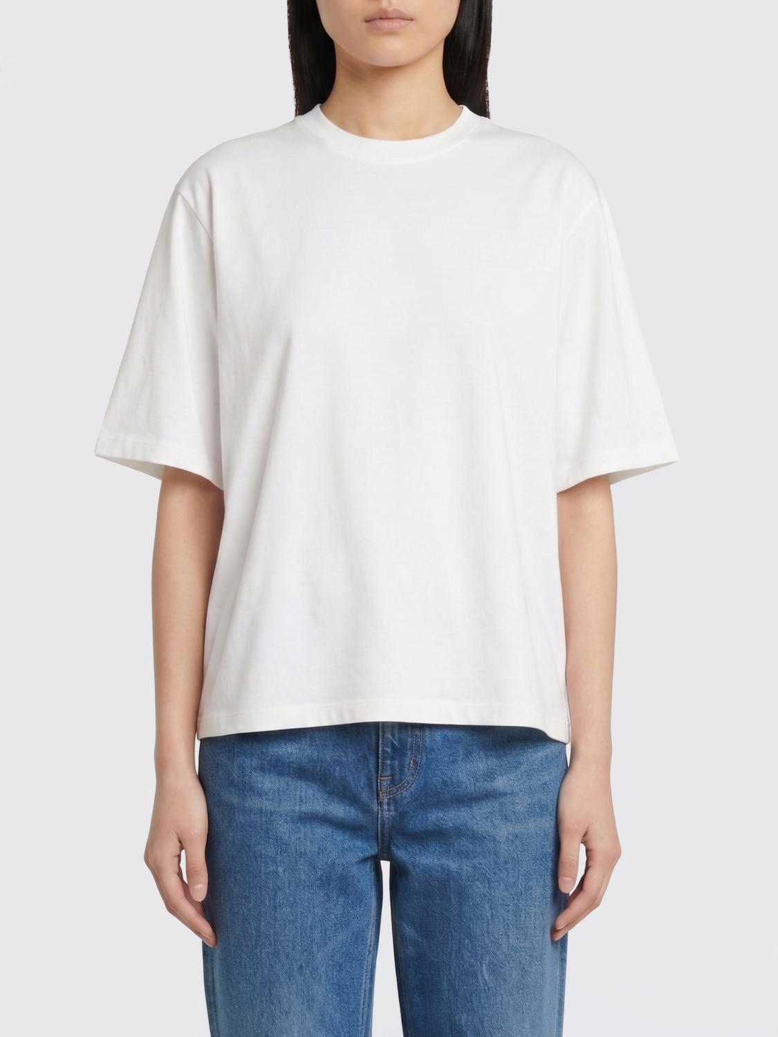 ROHE T-SHIRTS: T-shirts in cotone organico Rohe, Bianco - Img 1