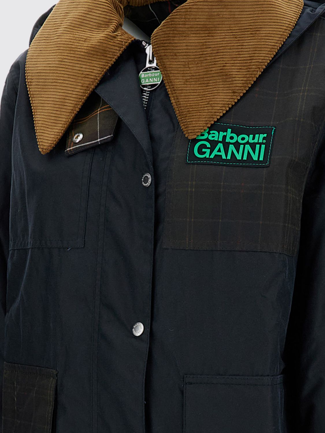 BARBOUR JACKE: Jacke damen Barbour, Blau - Img 4