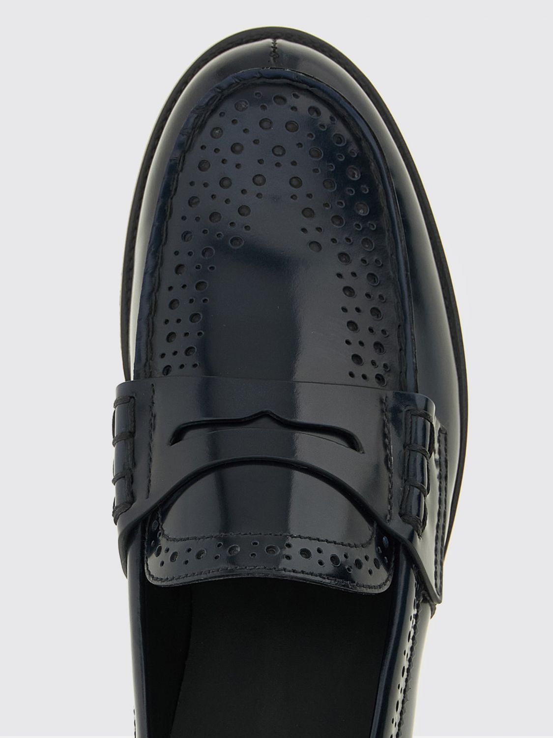 CHURCH'S MOCASSINI: Mocassini donna Church's, Blue - Img 4