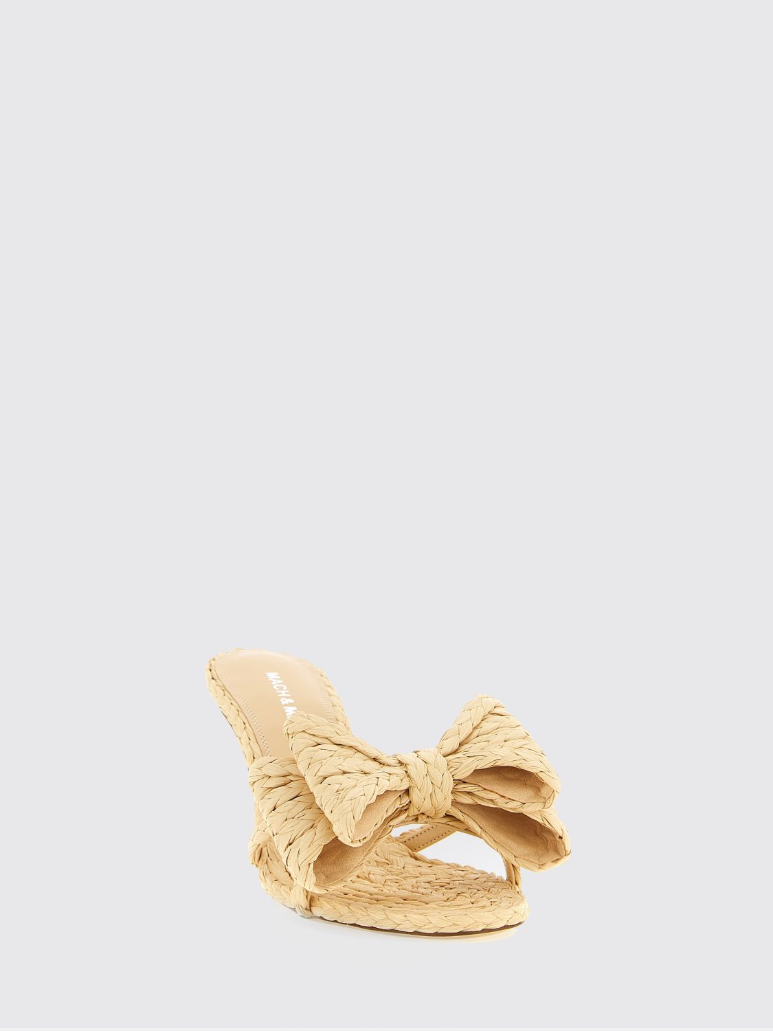 MACH&MACH SANDALI BASSO: Sandali basso donna Mach&mach, Beige - Img 2