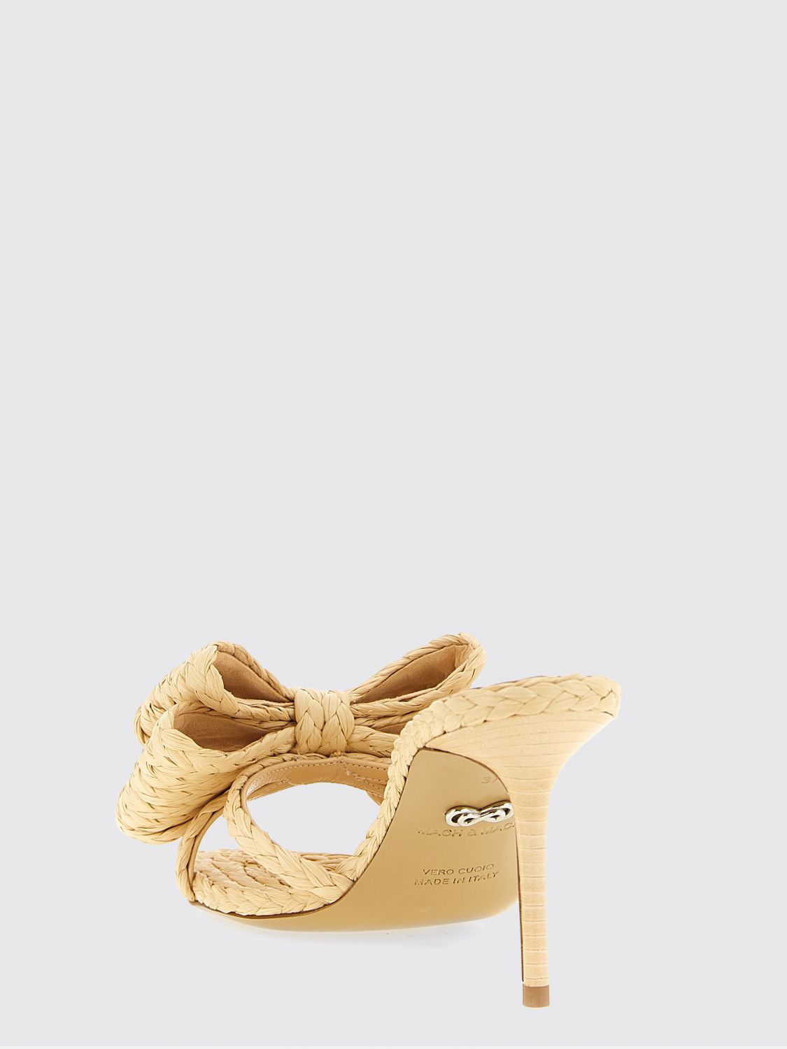 MACH&MACH SANDALI BASSO: Sandali basso donna Mach&mach, Beige - Img 3