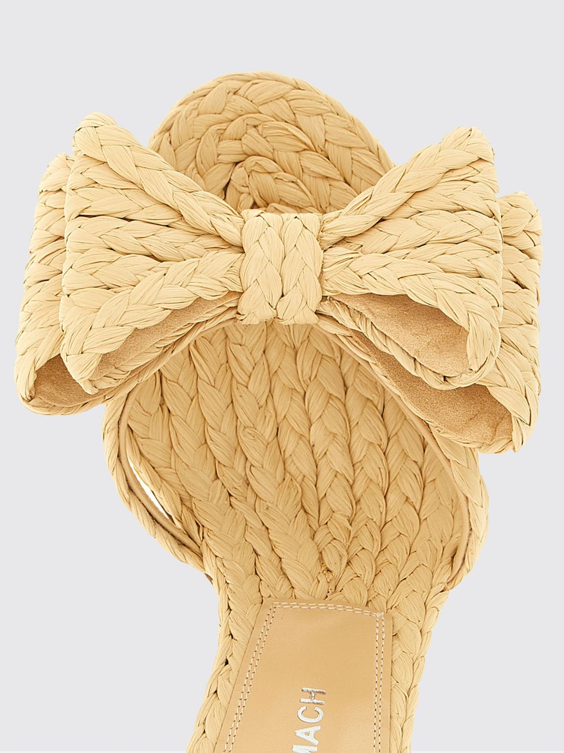 MACH&MACH SANDALI BASSO: Sandali basso donna Mach&mach, Beige - Img 4