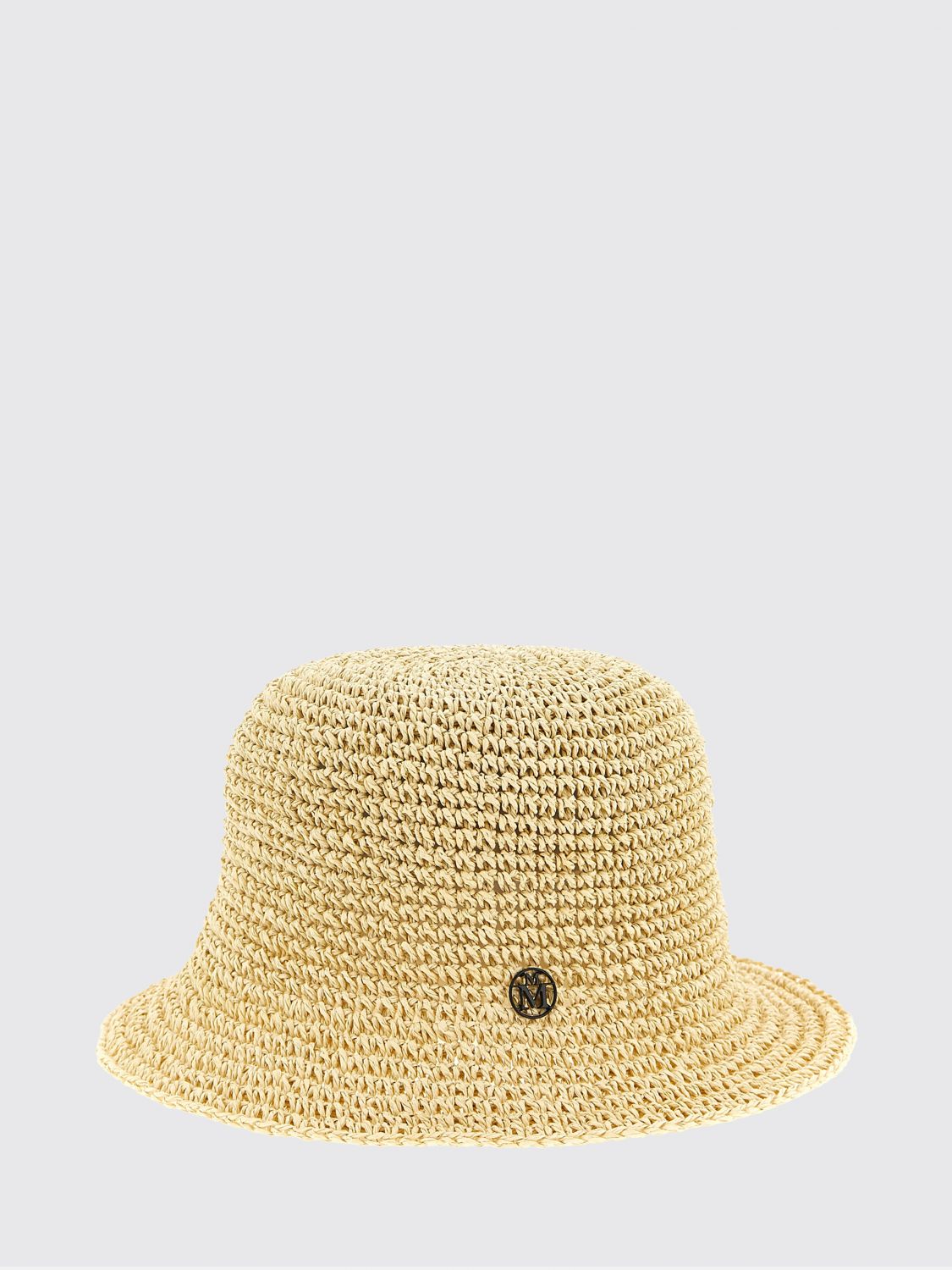 MAISON MICHEL SOMBRERO: Sombrero mujer Maison Michel, Beige - Img 2