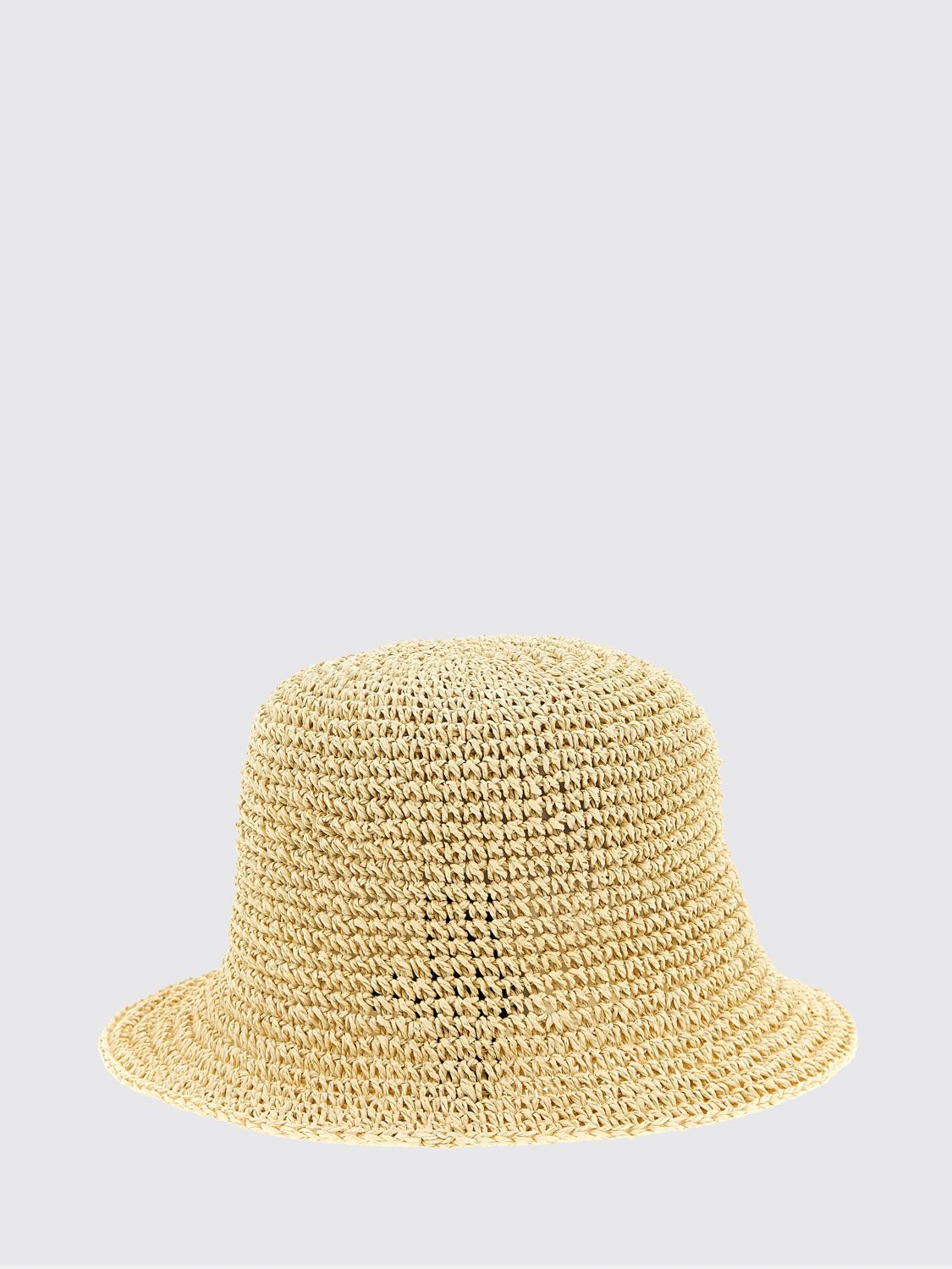 MAISON MICHEL SOMBRERO: Sombrero mujer Maison Michel, Beige - Img 3