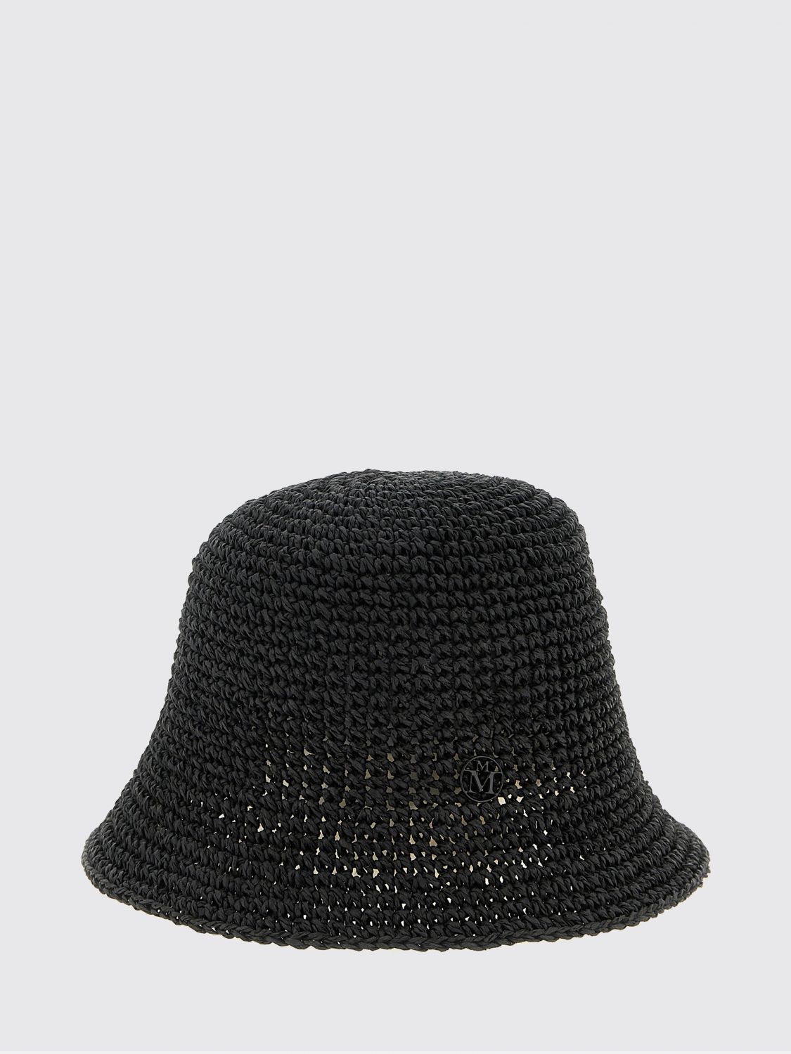 MAISON MICHEL 모자: 모자 여성 Maison Michel, 블랙 - Img 2