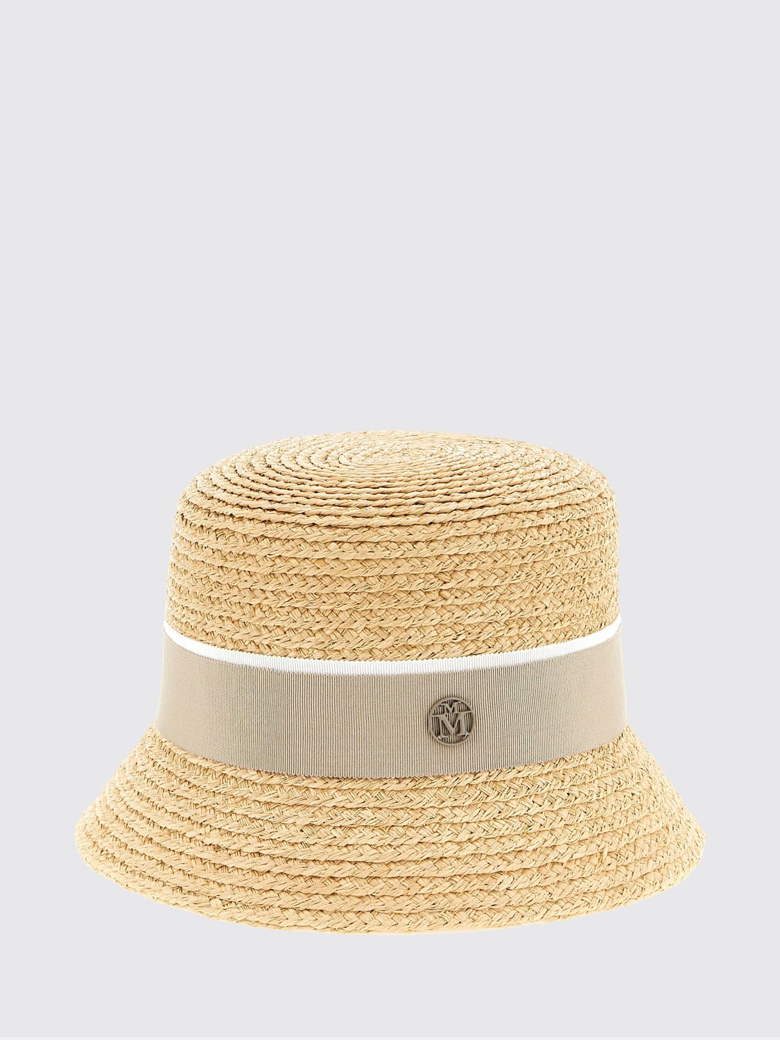 MAISON MICHEL HUT: Hut damen Maison Michel, Beige - Img 2