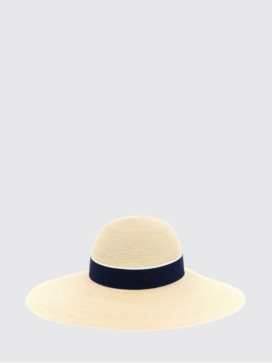 MAISON MICHEL 모자: 모자 여성 Maison Michel, 블루 - Img 2