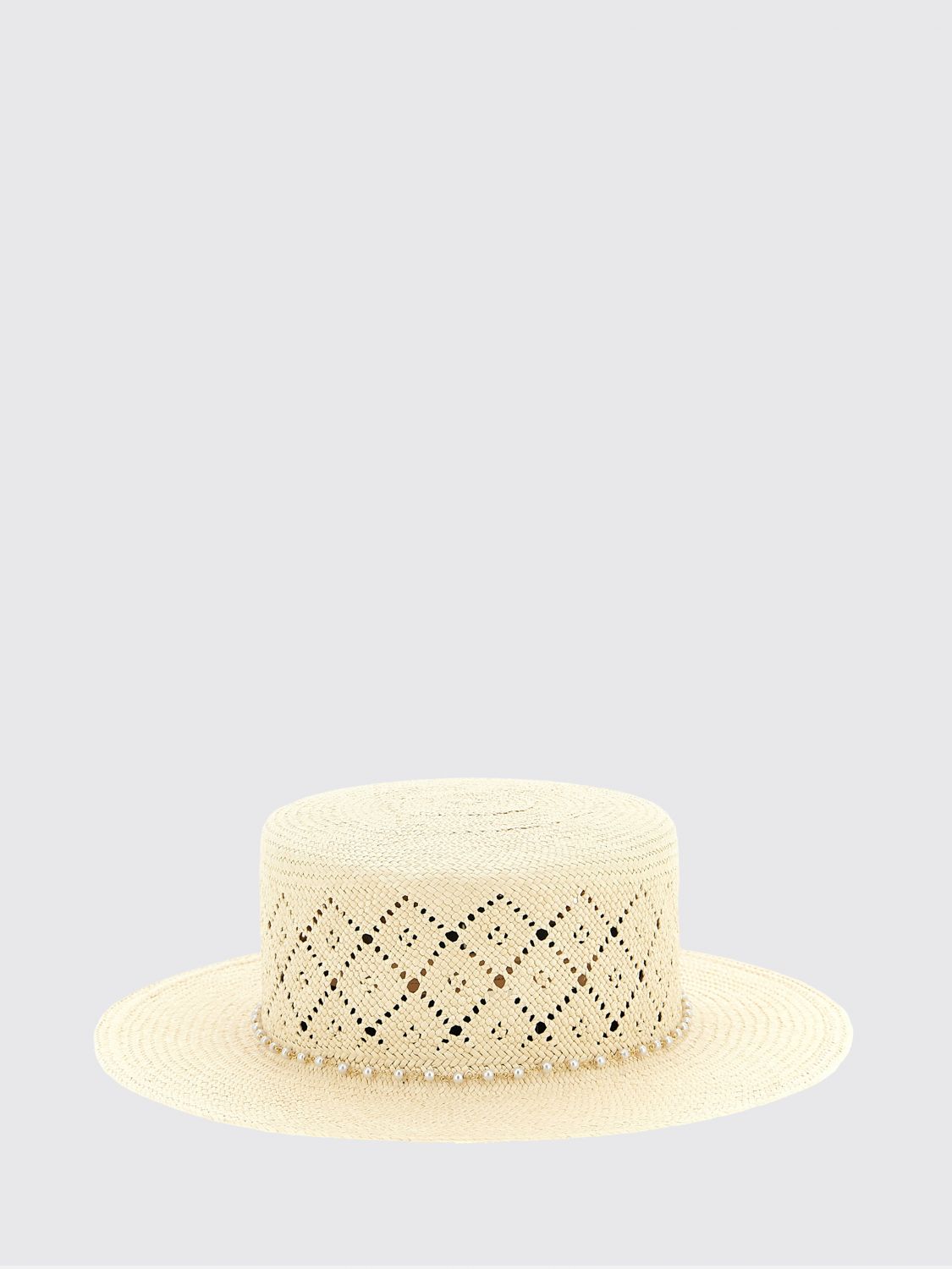 MAISON MICHEL HUT: Hut damen Maison Michel, Beige - Img 3