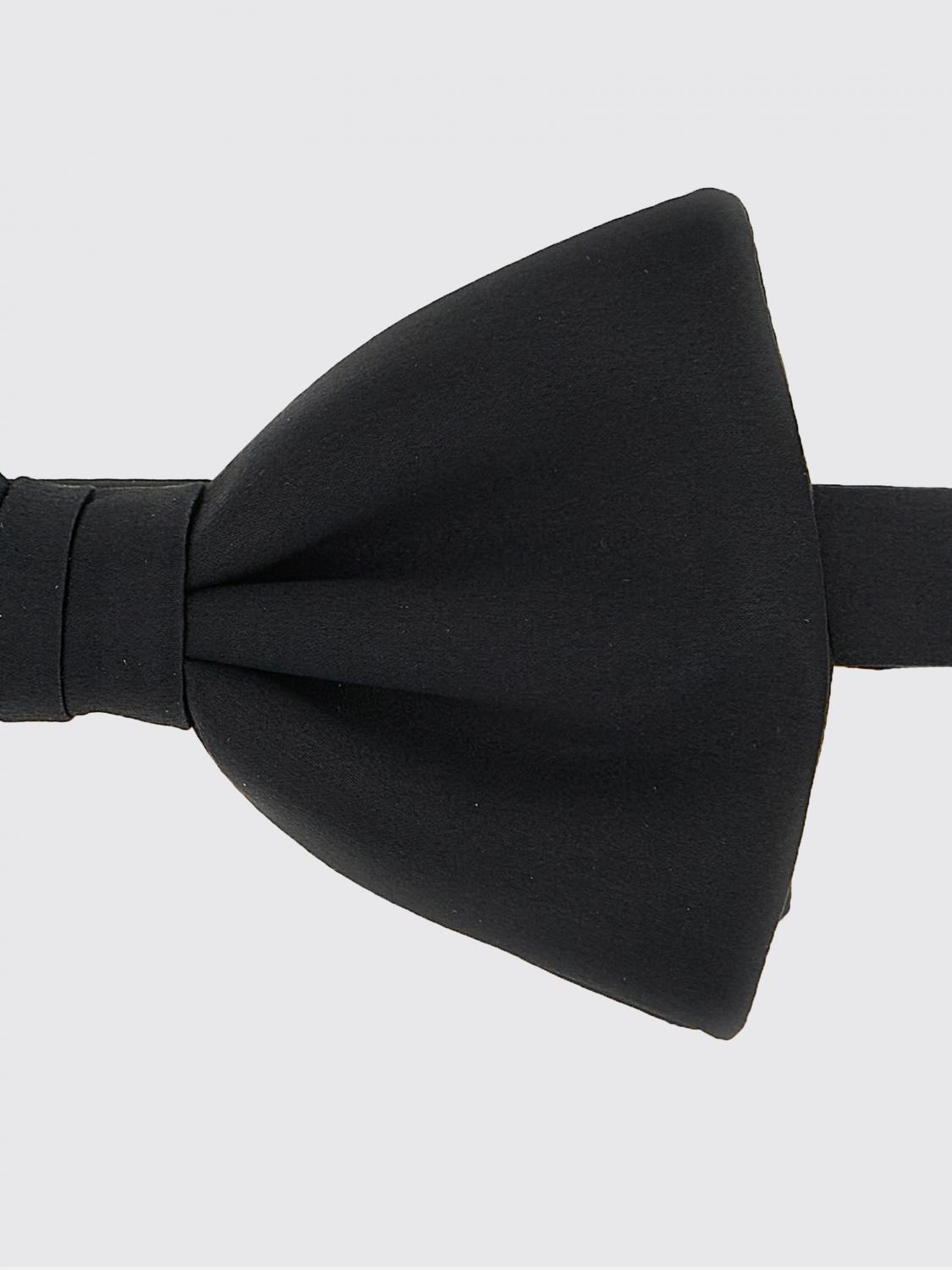 BRIONI 나비 타이: 나비 타이 남성 Brioni, 블랙 - Img 3