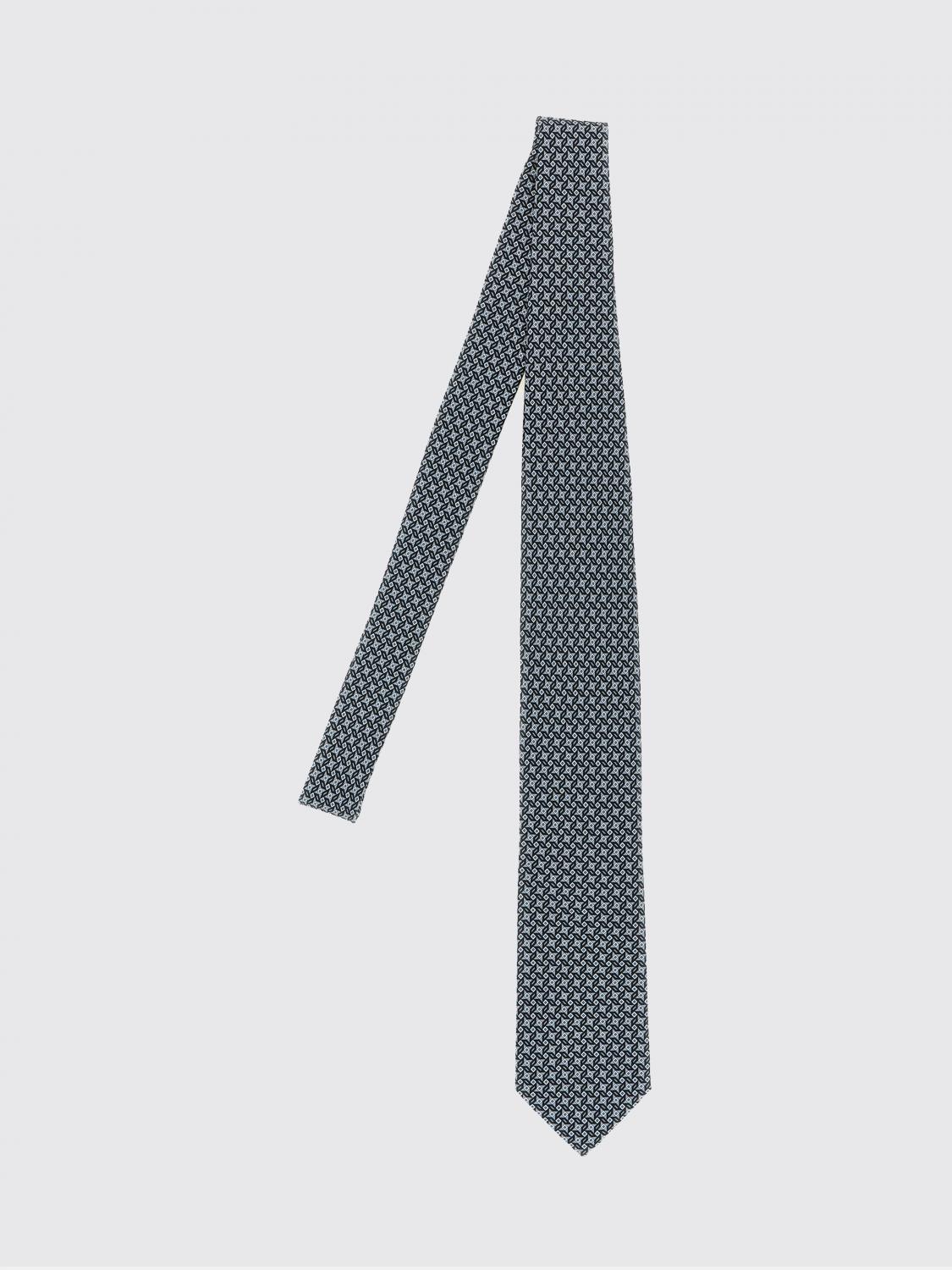 BRIONI BOW TIE: Bow tie men Brioni, Blue - Img 1