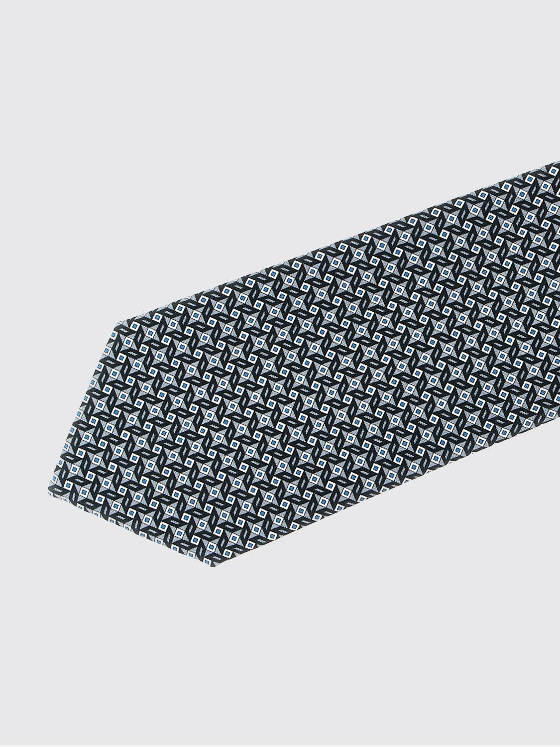 BRIONI BOW TIE: Bow tie men Brioni, Blue - Img 3