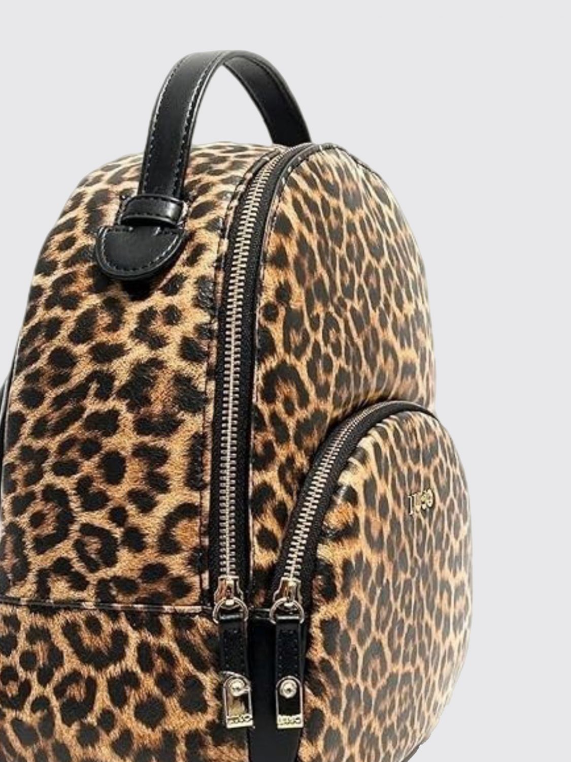 LIU JO BACKPACK: Backpack woman Liu Jo, Multicolor - Img 3