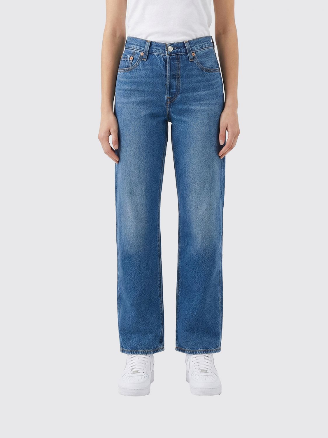 LEVI'S ジーンズ: ジーンズ レディース Levi's, ブルー - Img 1