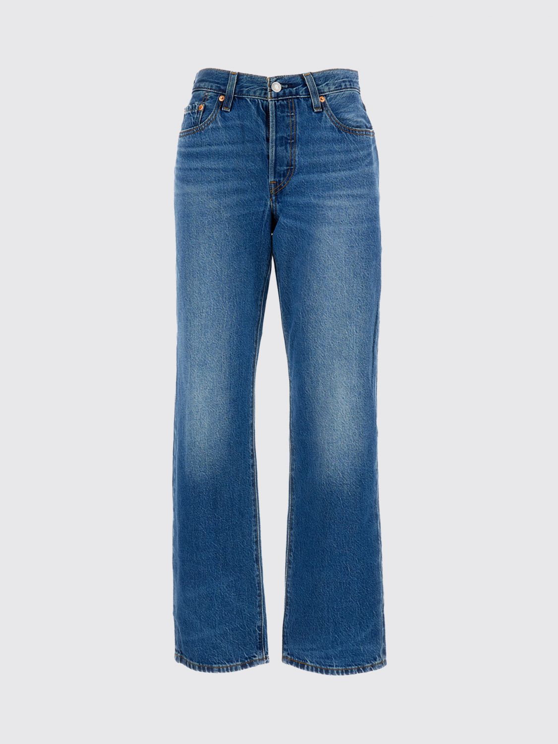 LEVI'S ジーンズ: ジーンズ レディース Levi's, ブルー - Img 2