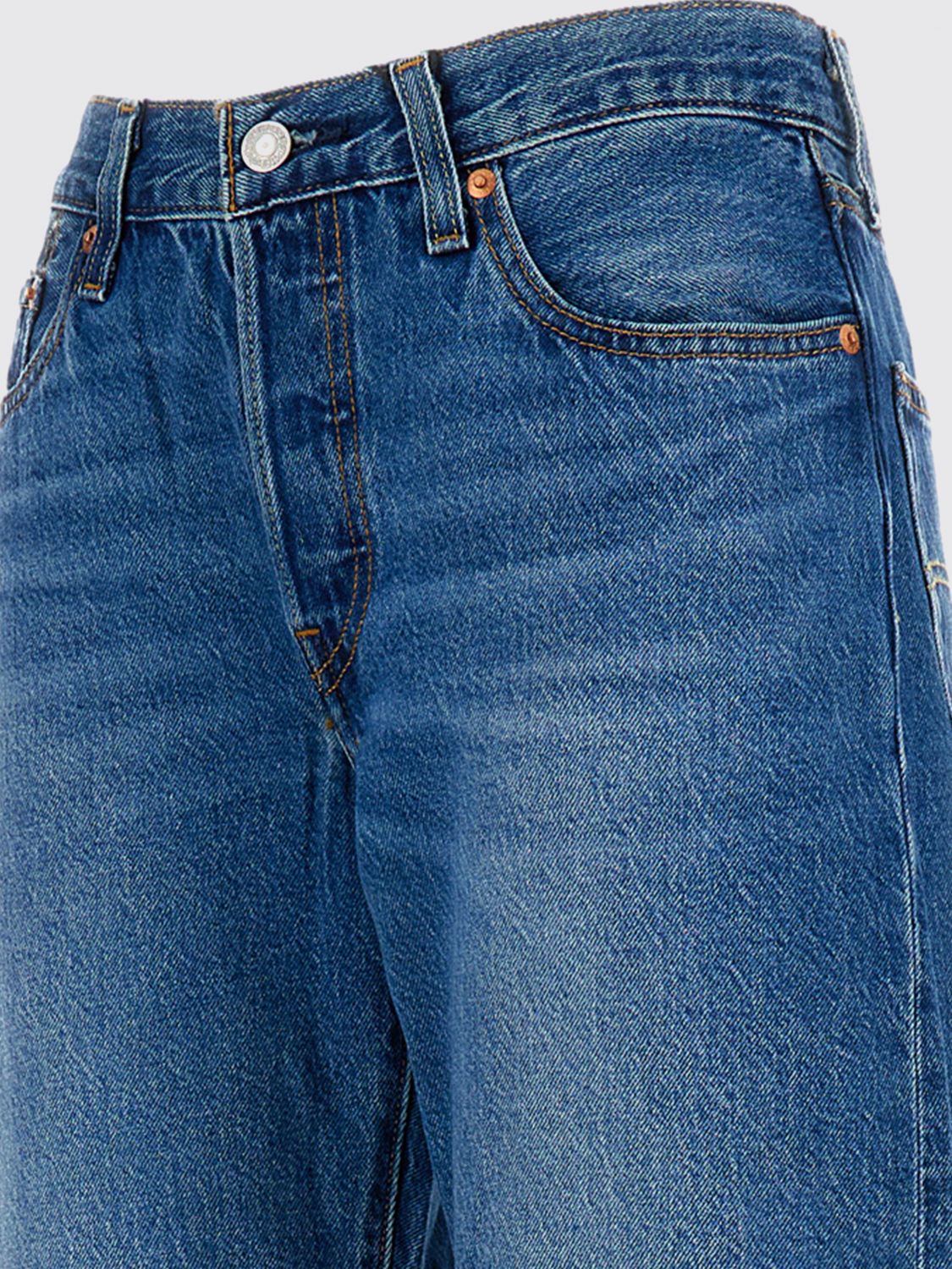 LEVI'S ジーンズ: ジーンズ レディース Levi's, ブルー - Img 4