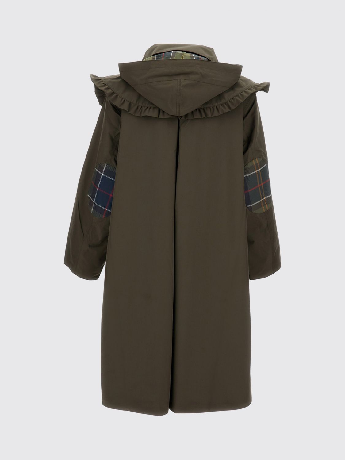 BARBOUR MANTEL: Mantel damen Barbour, Grün - Img 3