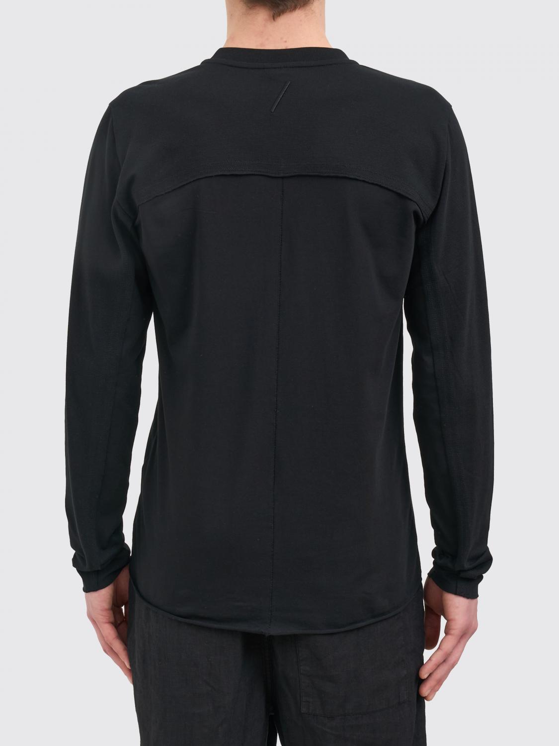 THOM KROM SHIRT: Shirt men Thom Krom, Black - Img 2