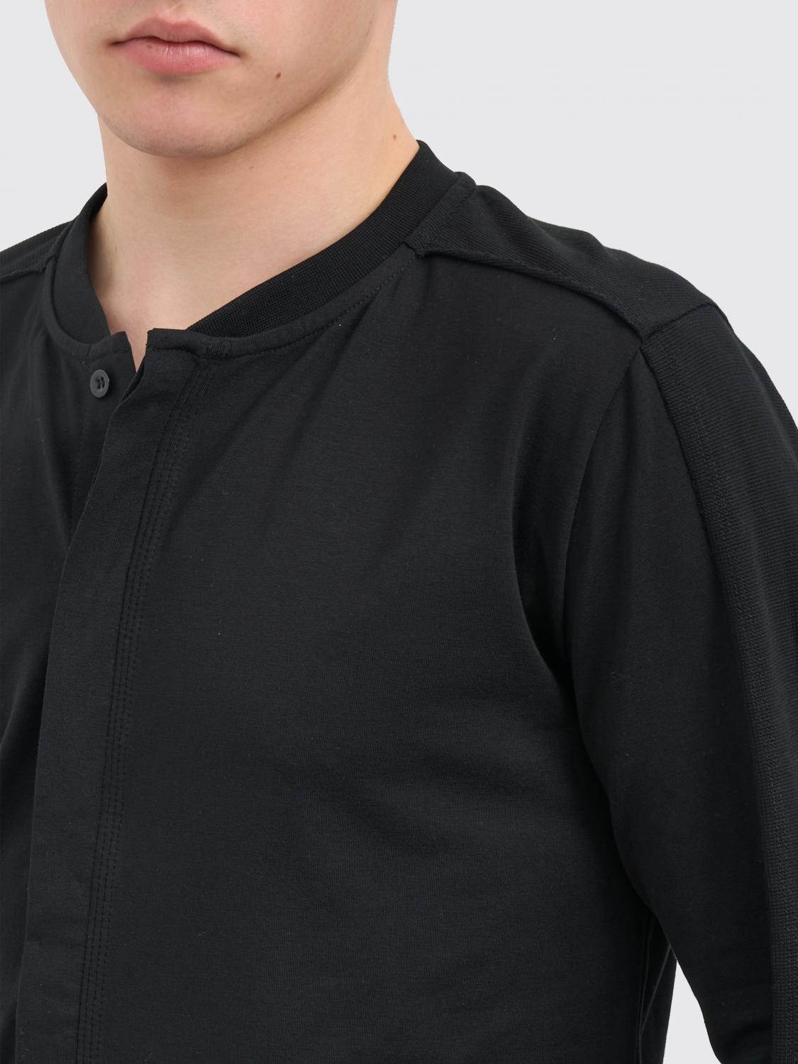 THOM KROM SHIRT: Shirt men Thom Krom, Black - Img 3