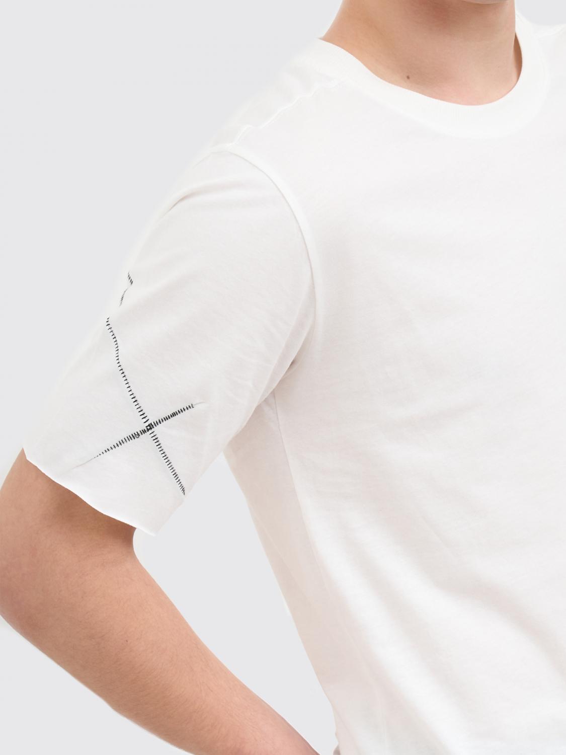 THOM KROM T-SHIRT: T-shirt men Thom Krom, White - Img 3