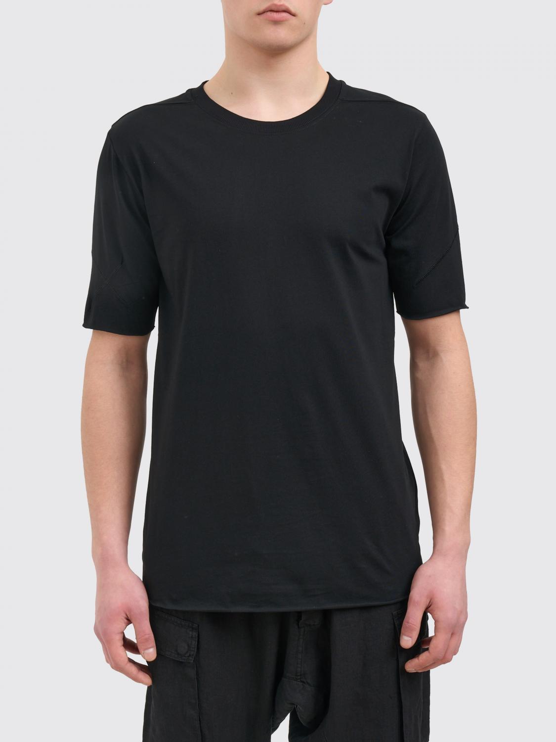 THOM KROM T-SHIRT: T-shirt men Thom Krom, Black - Img 1