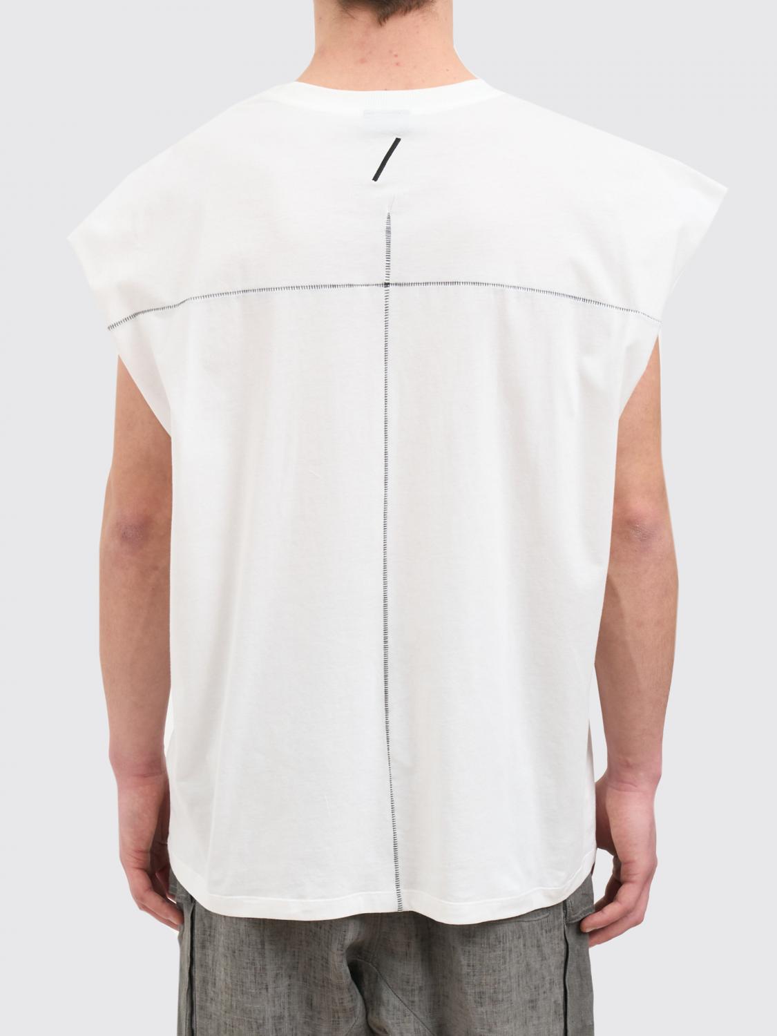 THOM KROM T-SHIRT: T-shirt men Thom Krom, White - Img 2