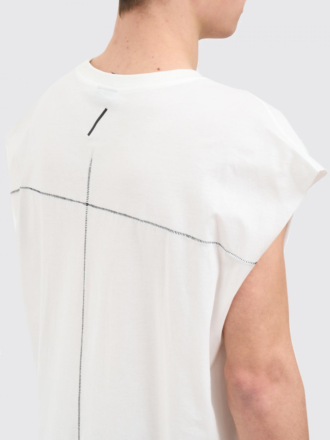 THOM KROM T-SHIRT: T-shirt men Thom Krom, White - Img 3