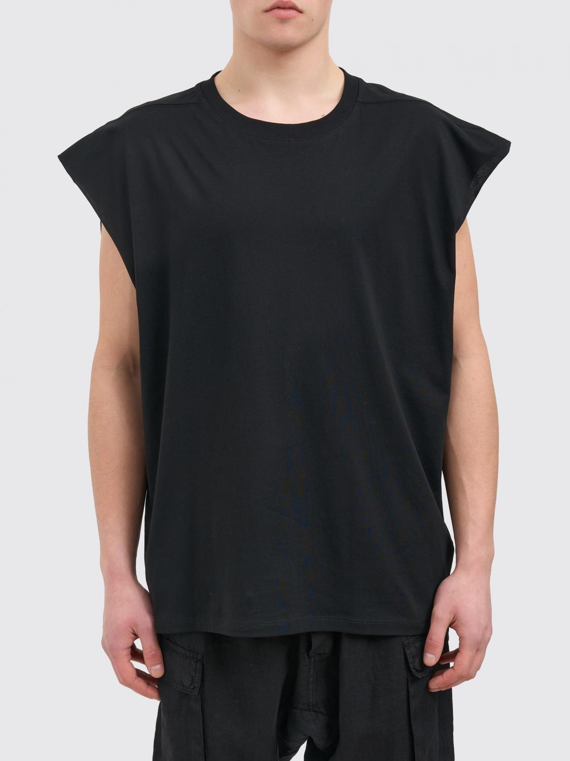 THOM KROM T-SHIRT: T-shirt men Thom Krom, Black - Img 1