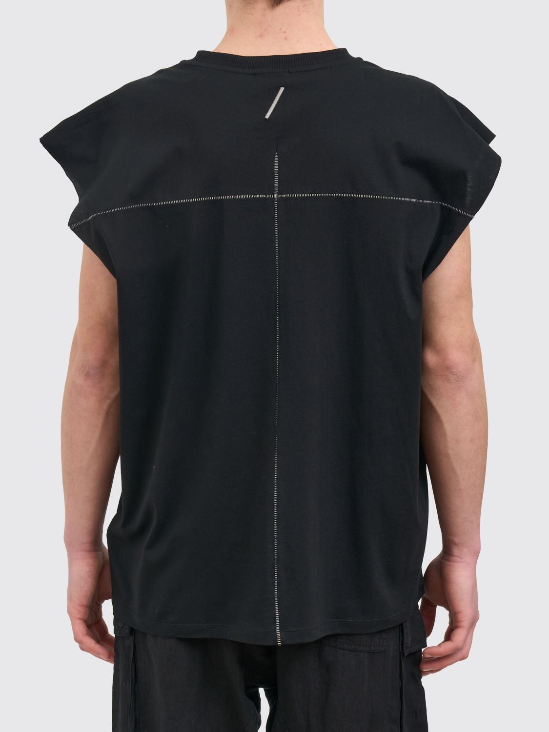 THOM KROM T-SHIRT: T-shirt men Thom Krom, Black - Img 2