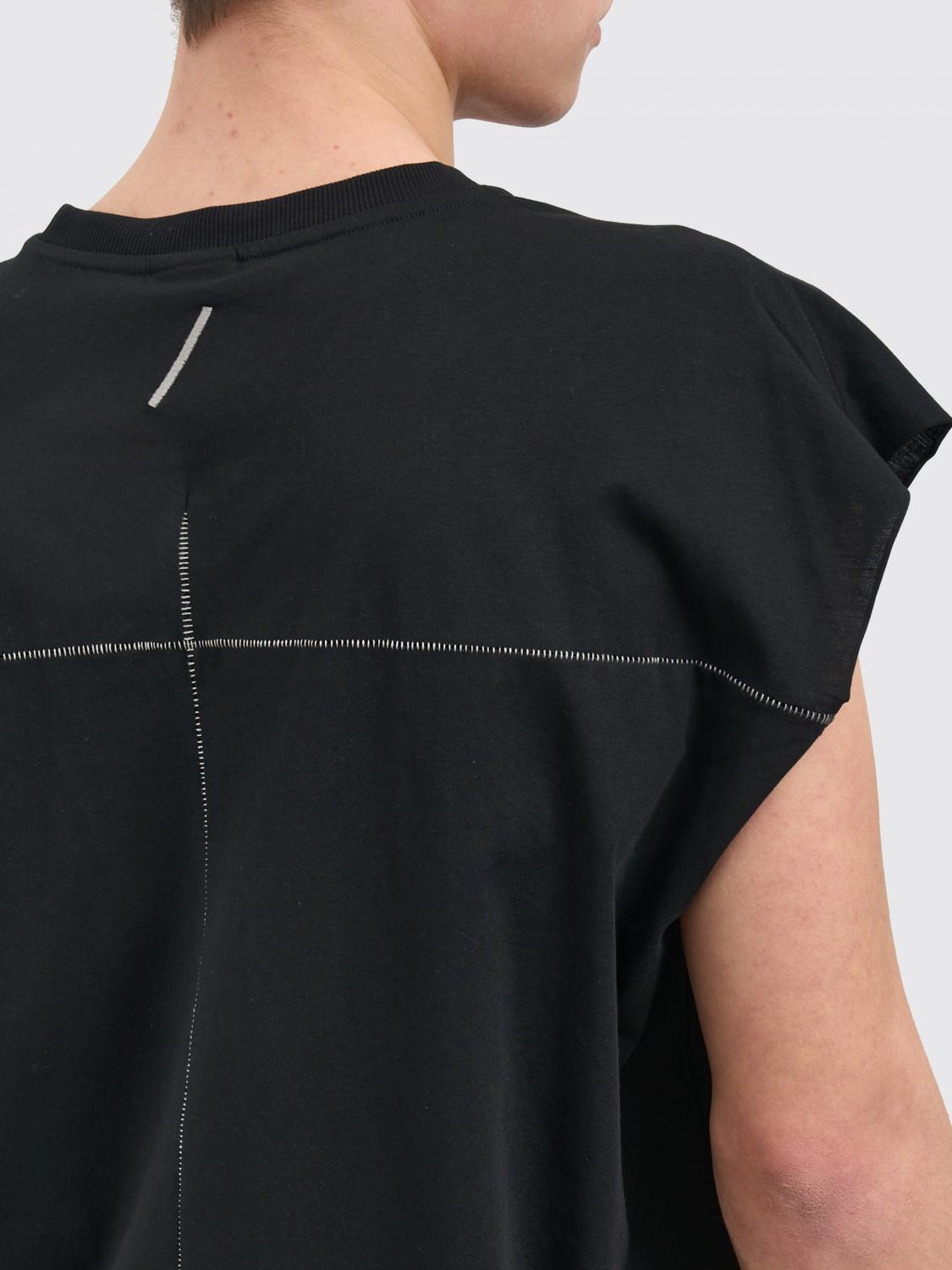 THOM KROM T-SHIRT: T-shirt men Thom Krom, Black - Img 3