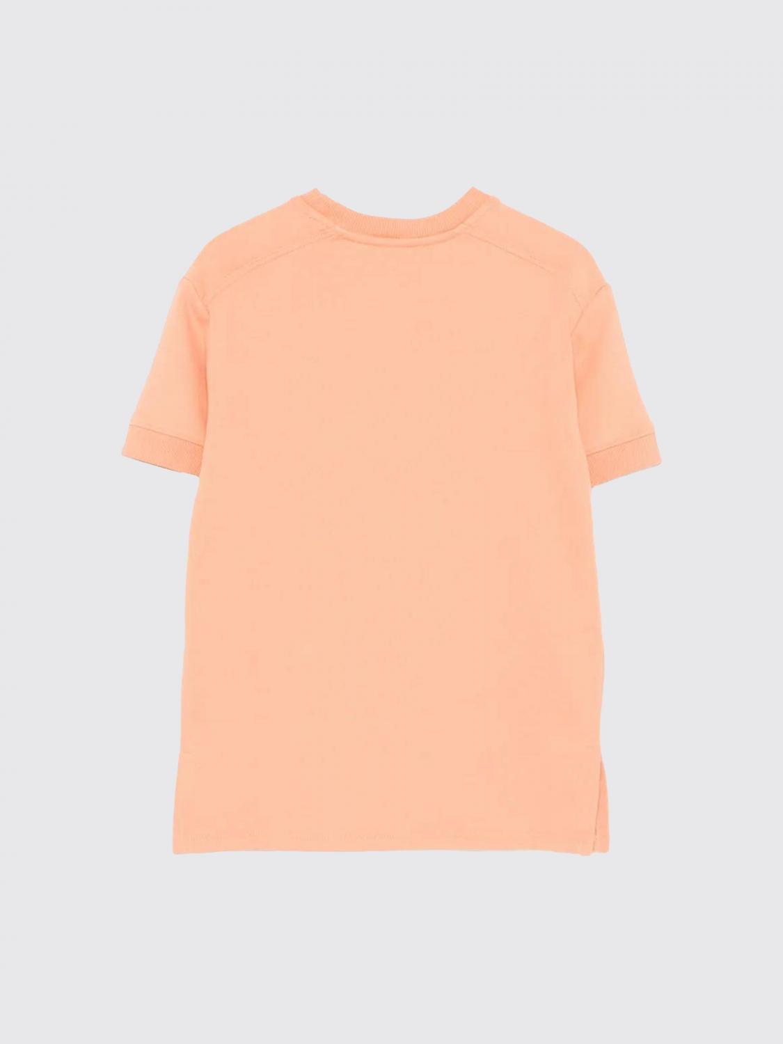 CHLOÉ KLEID: Mini-Kleid aus Baumwolle mit Logo Chloé, Pink - Img 2