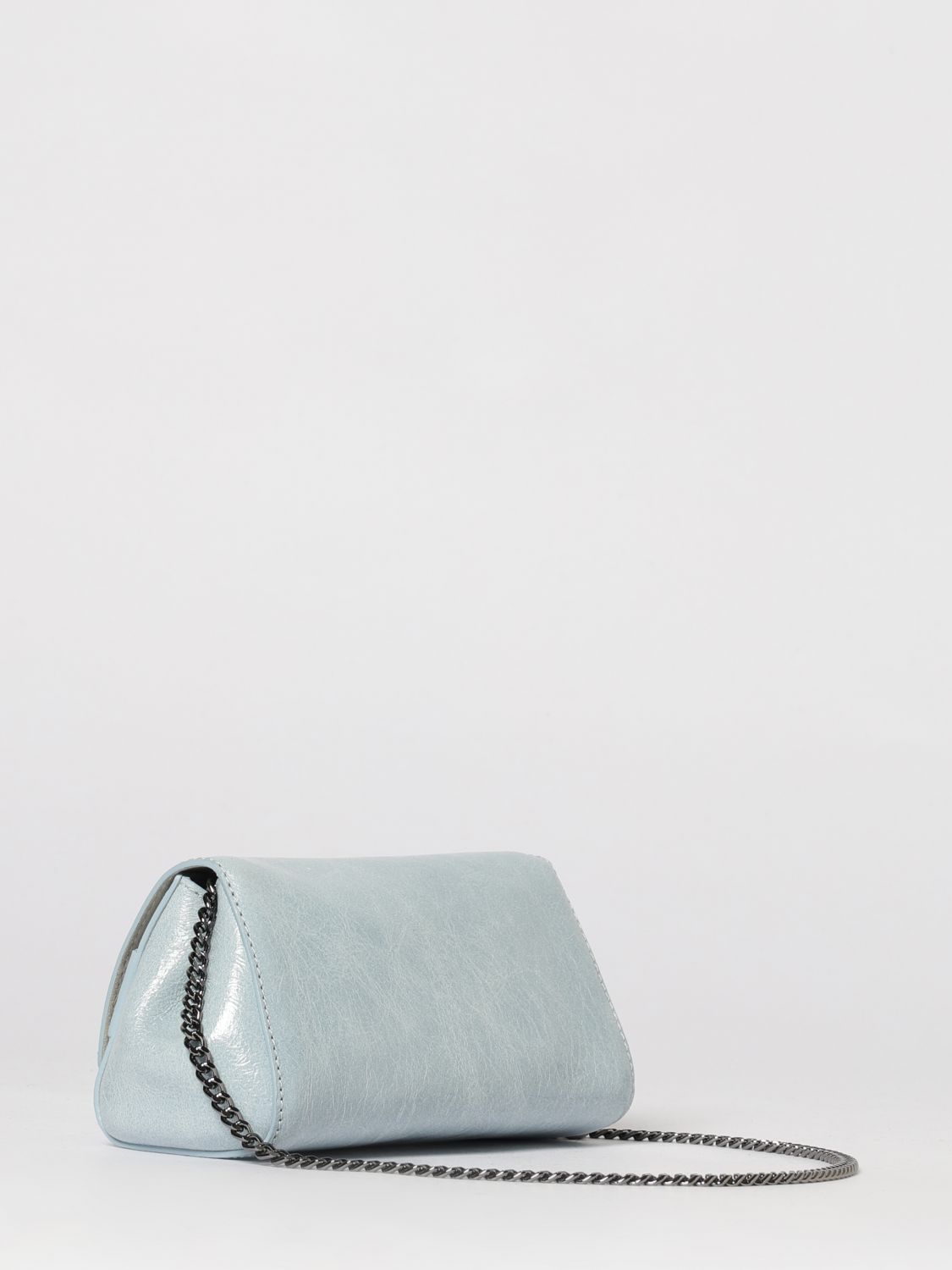 ORCIANI BORSA A MANO: Borsa a mano donna Orciani, Azzurro - Img 2