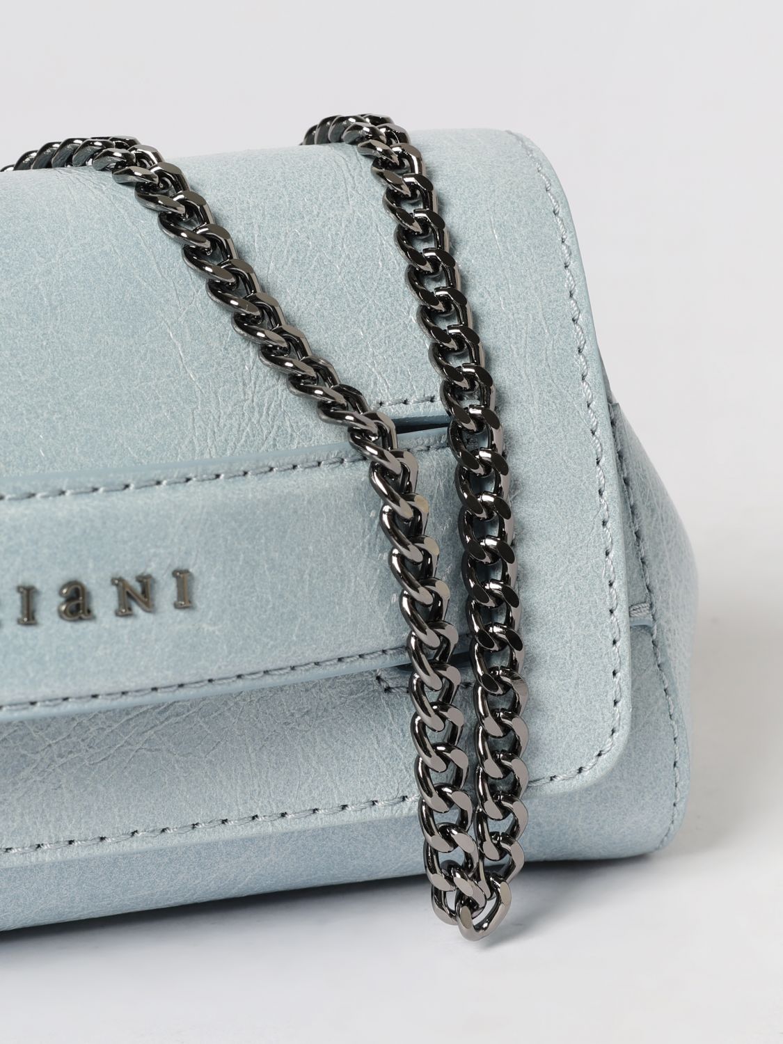 ORCIANI BORSA A MANO: Borsa a mano donna Orciani, Azzurro - Img 3