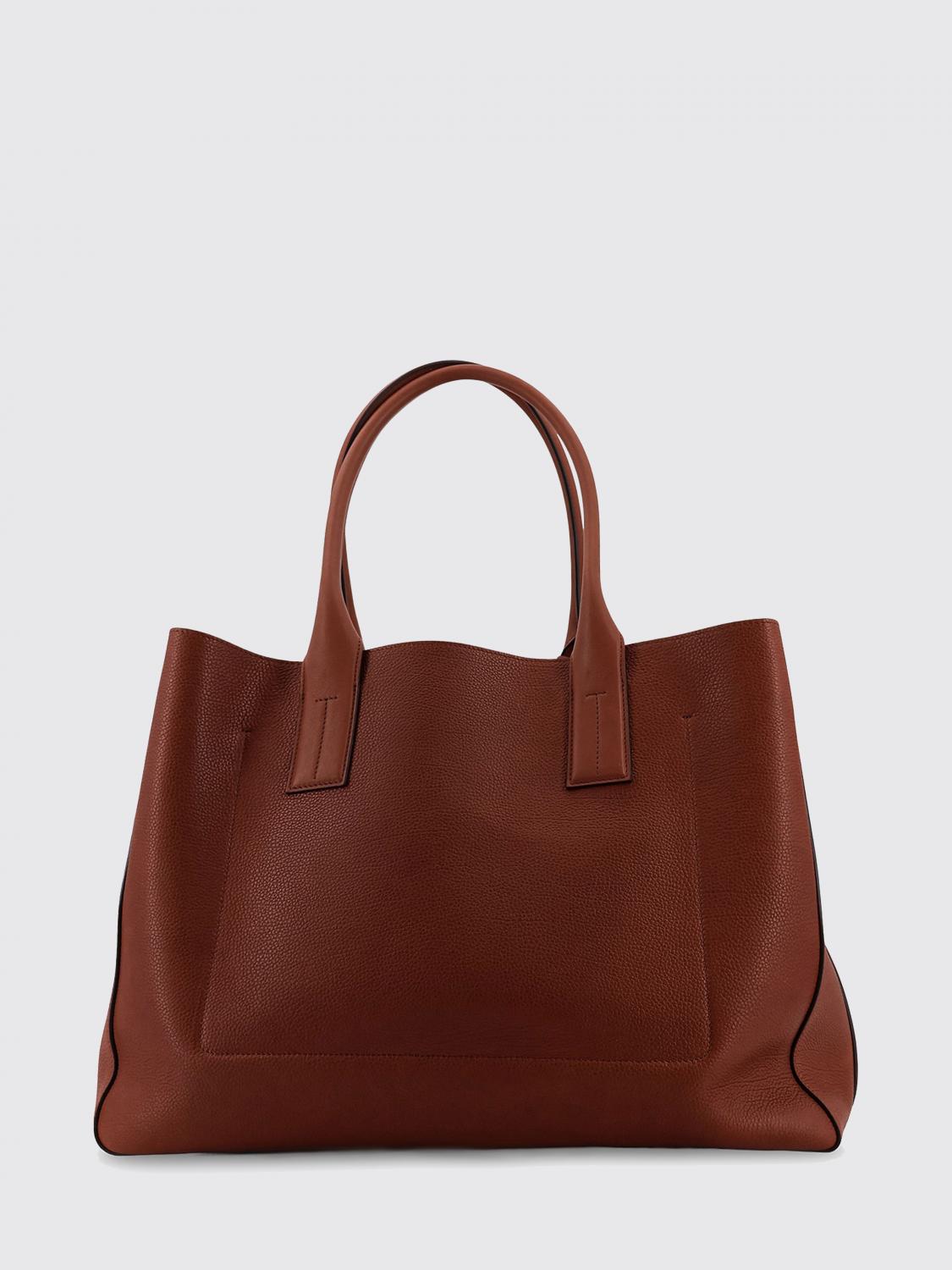 TOM FORD UMHÄNGETASCHE: East West Ledertasche Tom Ford, Braun - Img 2
