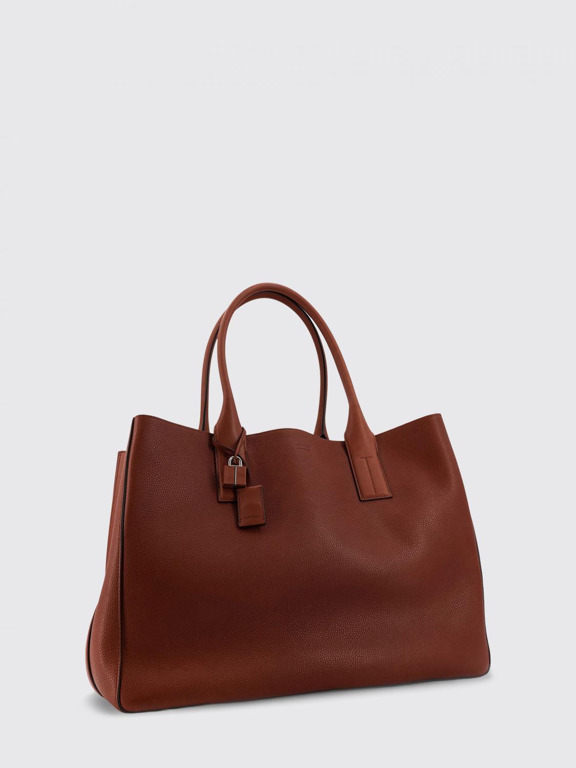 TOM FORD UMHÄNGETASCHE: East West Ledertasche Tom Ford, Braun - Img 3