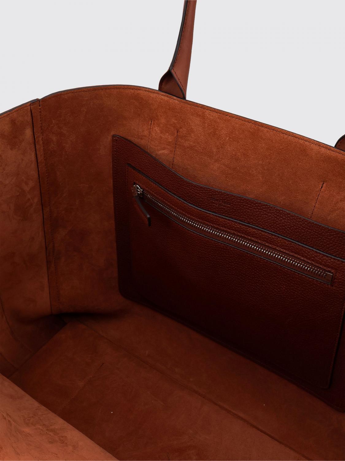 TOM FORD UMHÄNGETASCHE: East West Ledertasche Tom Ford, Braun - Img 4