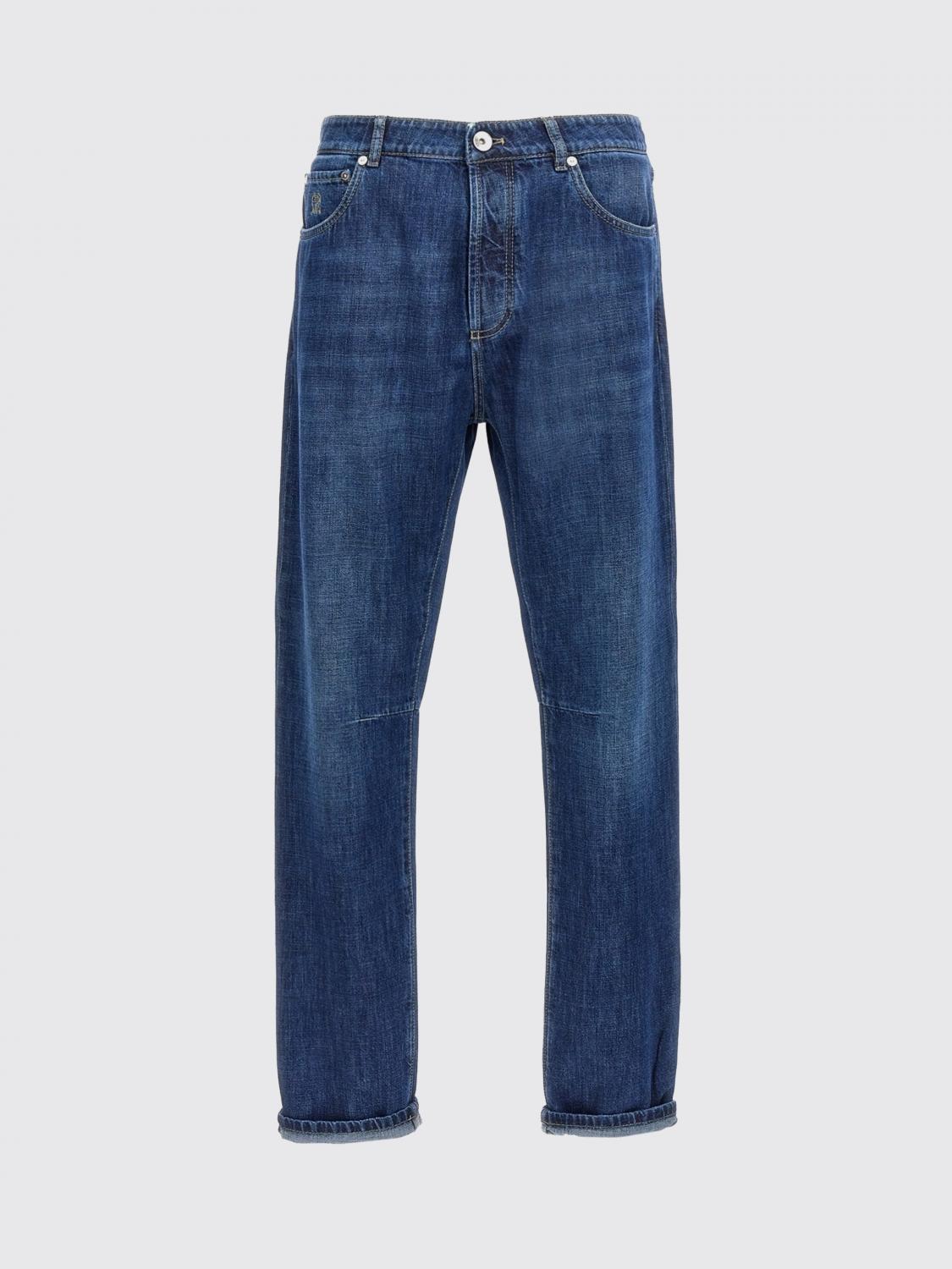BRUNELLO CUCINELLI JEANS: Slim Fit Denim Jeans Brunello Cucinelli, Denim - Img 2