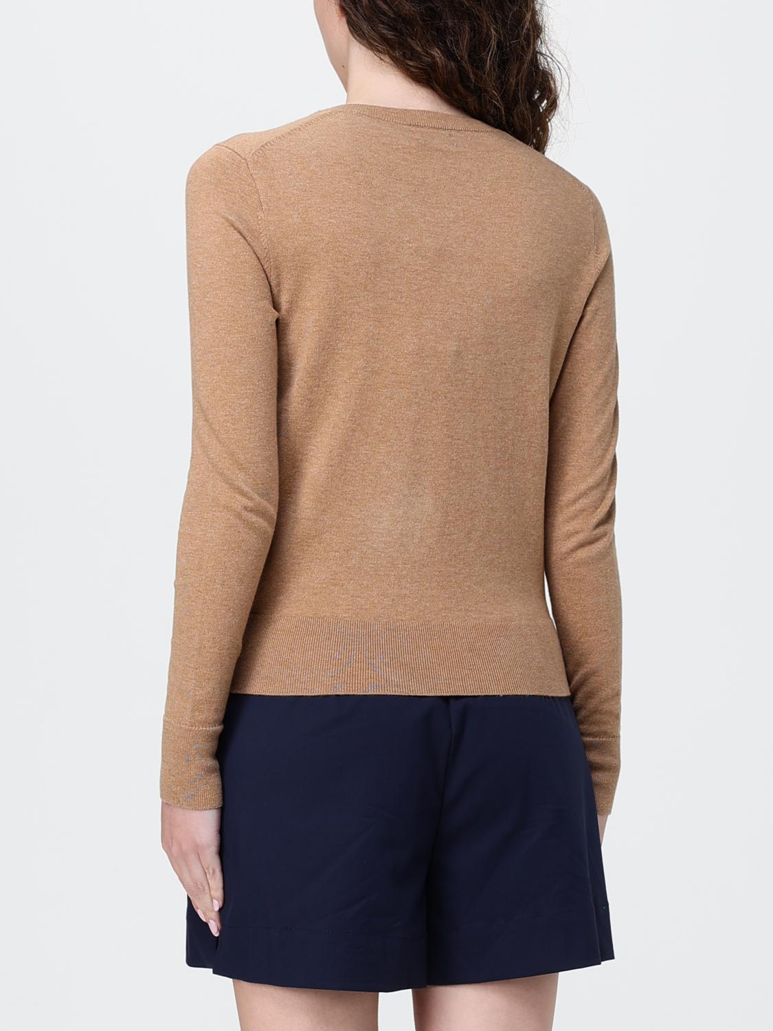 POLO RALPH LAUREN PULLOVER: Rundhals-Cardigan mit Pony-Logo Polo Ralph Lauren, Braun - Img 2