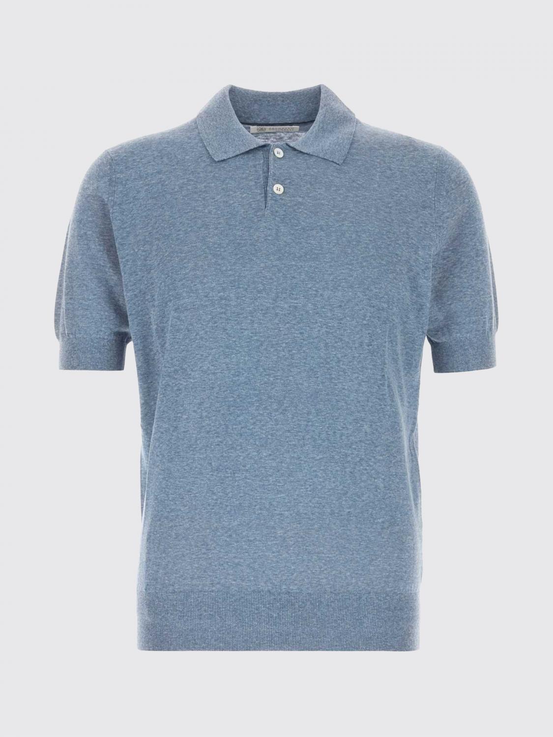 BRUNELLO CUCINELLI POLO: Polo de punto Brunello Cucinelli, Gris - Img 2