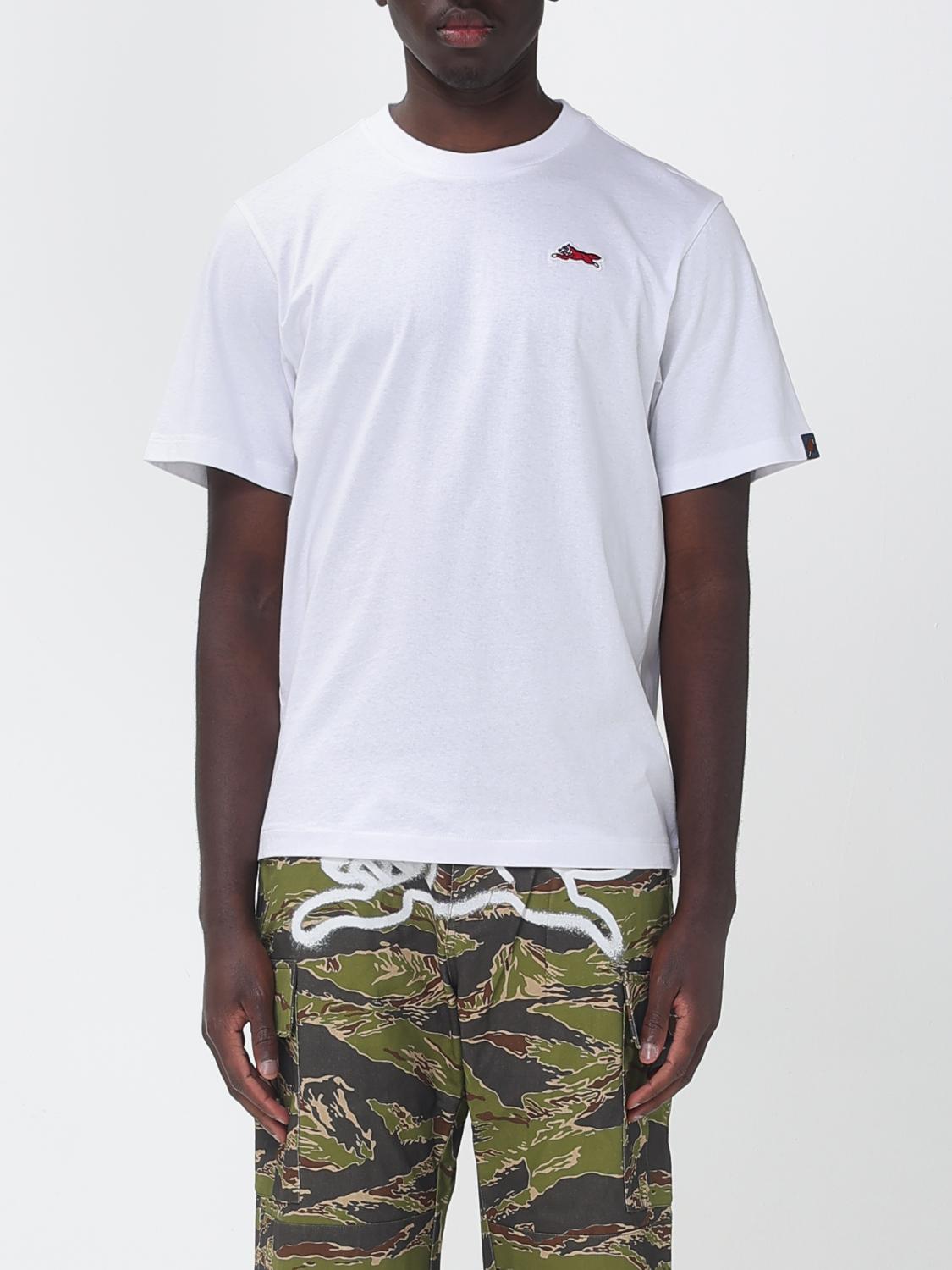 ICECREAM T-SHIRT: T-shirt in cotone con logo Icecream, Bianco - Img 1