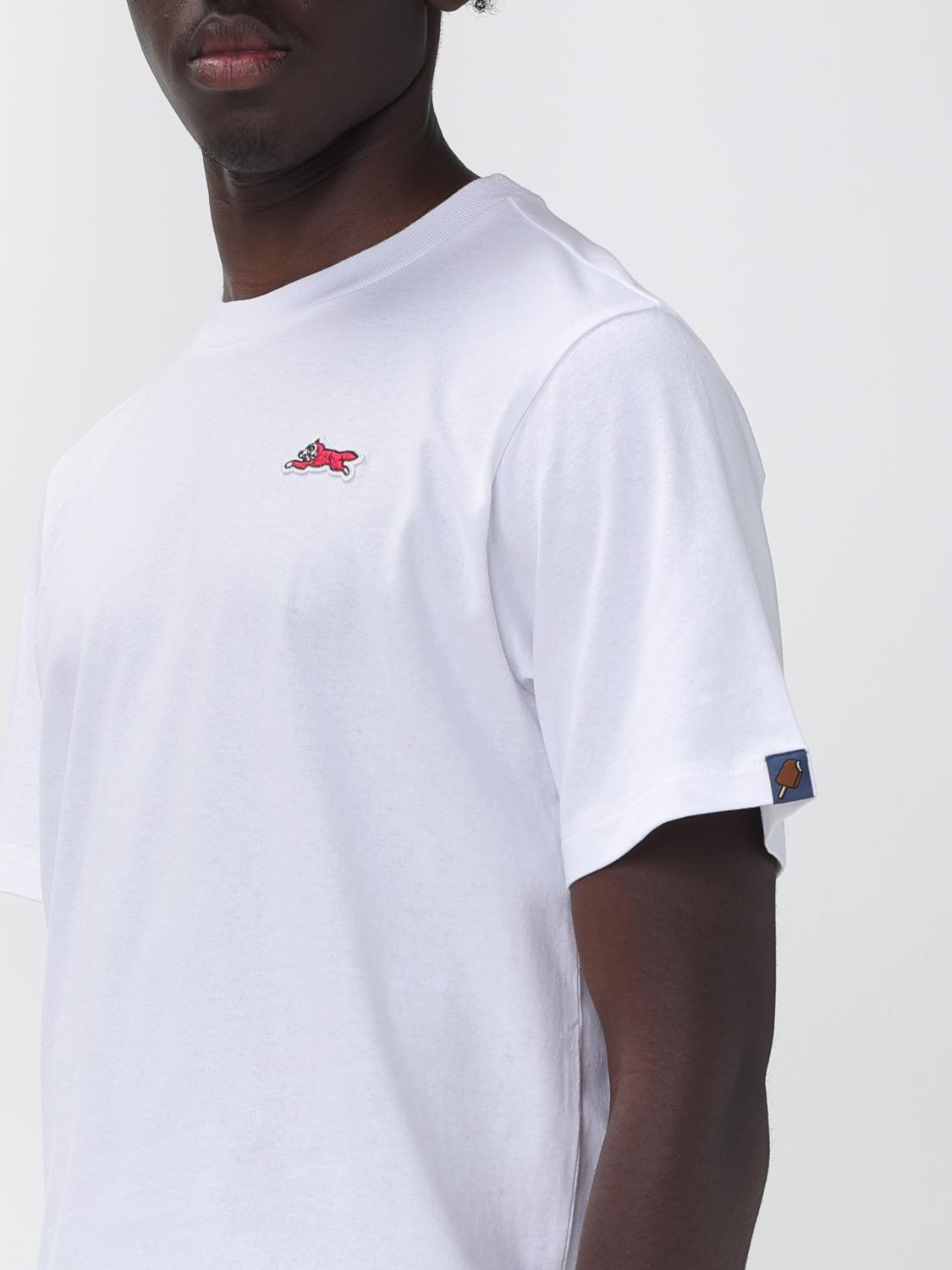 ICECREAM T-SHIRT: T-shirt in cotone con logo Icecream, Bianco - Img 3