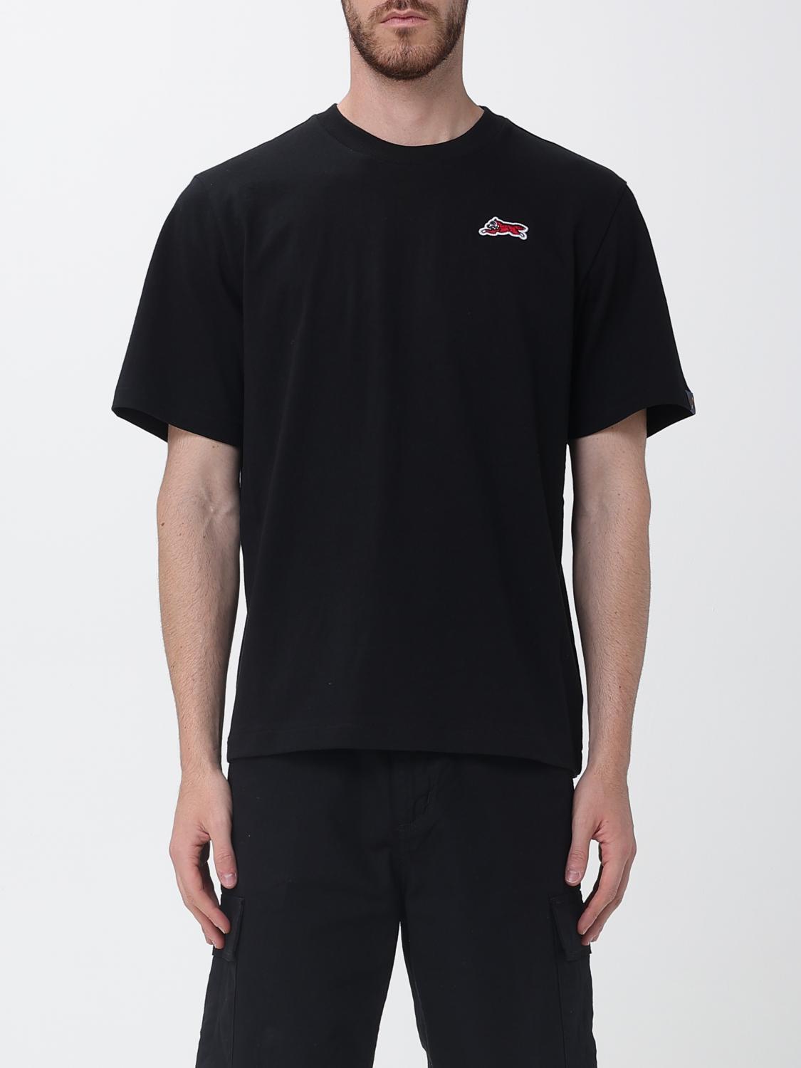 ICECREAM T-SHIRT: Cotton T-shirt with Logo Icecream, Black - Img 1