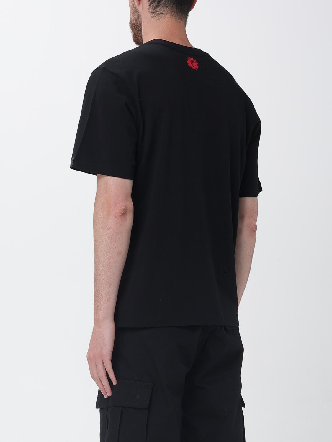 ICECREAM T-SHIRT: Cotton T-shirt with Logo Icecream, Black - Img 2