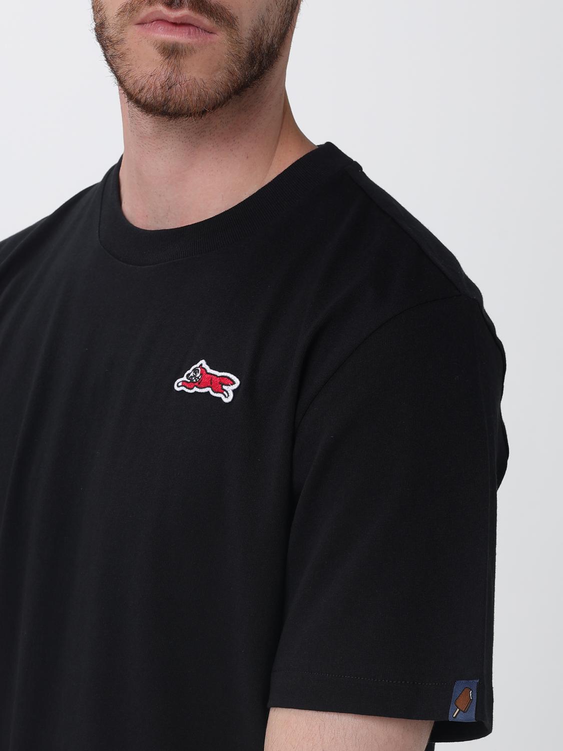 ICECREAM T-SHIRT: Cotton T-shirt with Logo Icecream, Black - Img 3