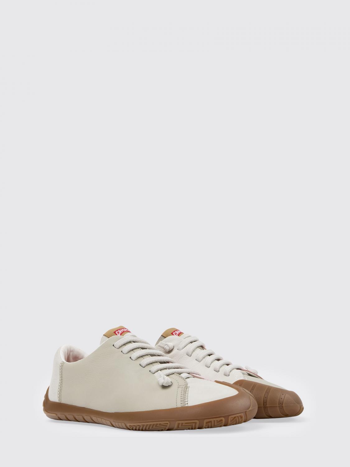 CAMPER SNEAKERS: Sneakers Twins Camper in pelle , Fantasia - Img 2