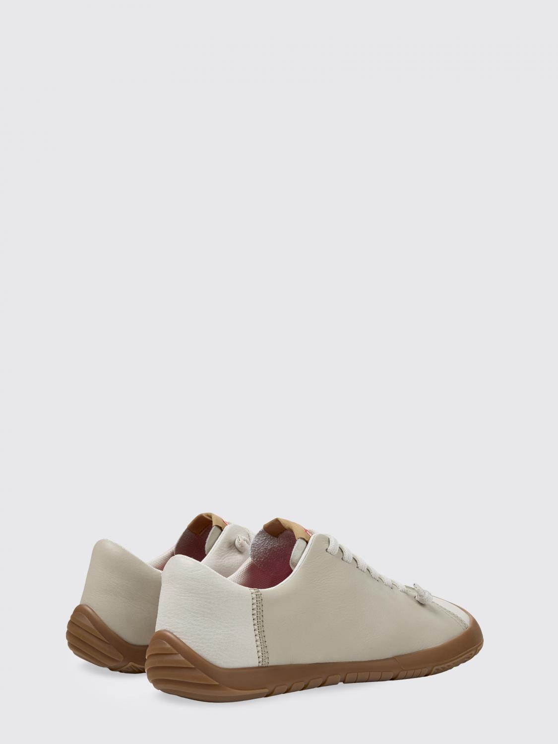 CAMPER SNEAKERS: Sneakers Twins Camper in pelle , Fantasia - Img 3