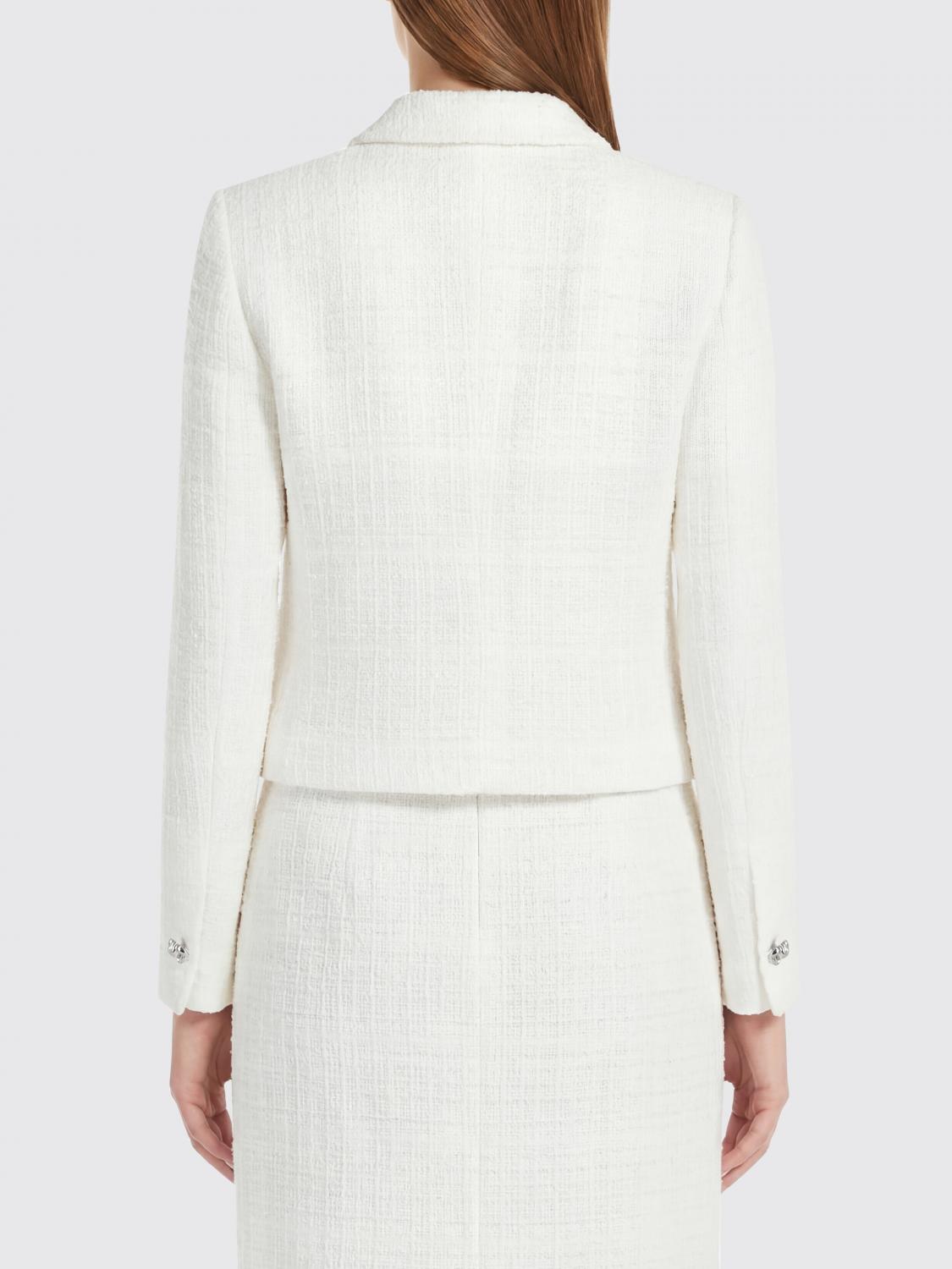 TAGLIATORE GIACCA: Blazer a monopetto Tagliatore, Bianco - Img 2